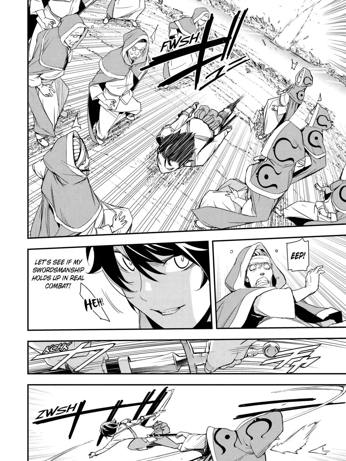From Overshadowed to Overpowered: Second Reincarnation of a Talentless Sage Chapter 4 page 113 - 