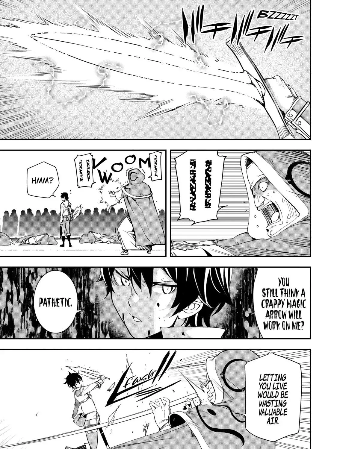 From Overshadowed to Overpowered: Second Reincarnation of a Talentless Sage Chapter 4 page 119 - 