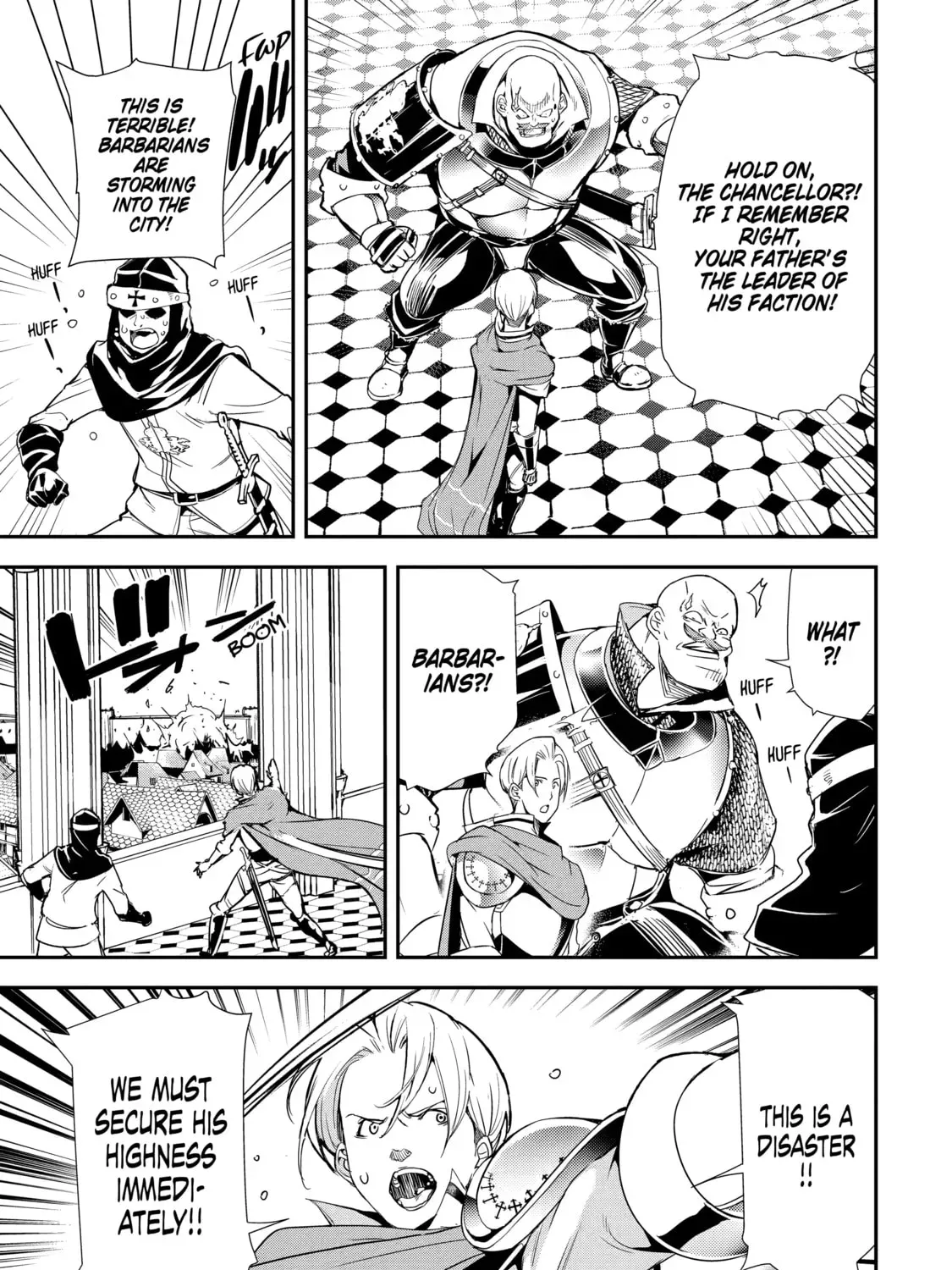 From Overshadowed to Overpowered: Second Reincarnation of a Talentless Sage Chapter 4 page 13 - 