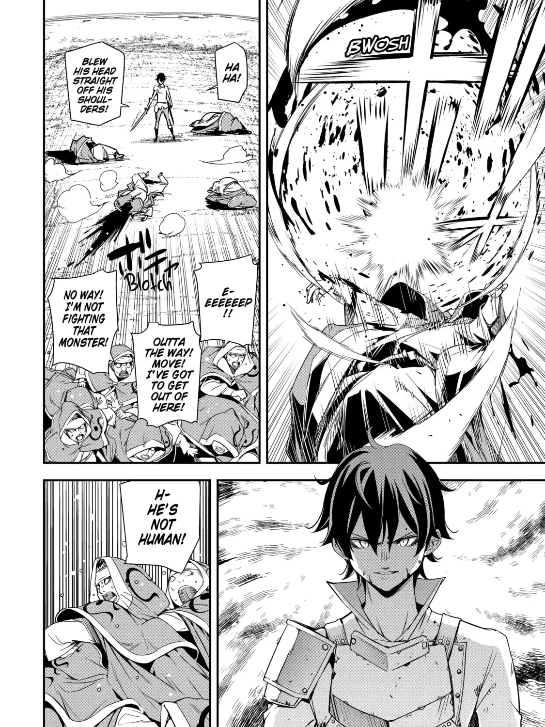 From Overshadowed to Overpowered: Second Reincarnation of a Talentless Sage Chapter 4 page 121 - 