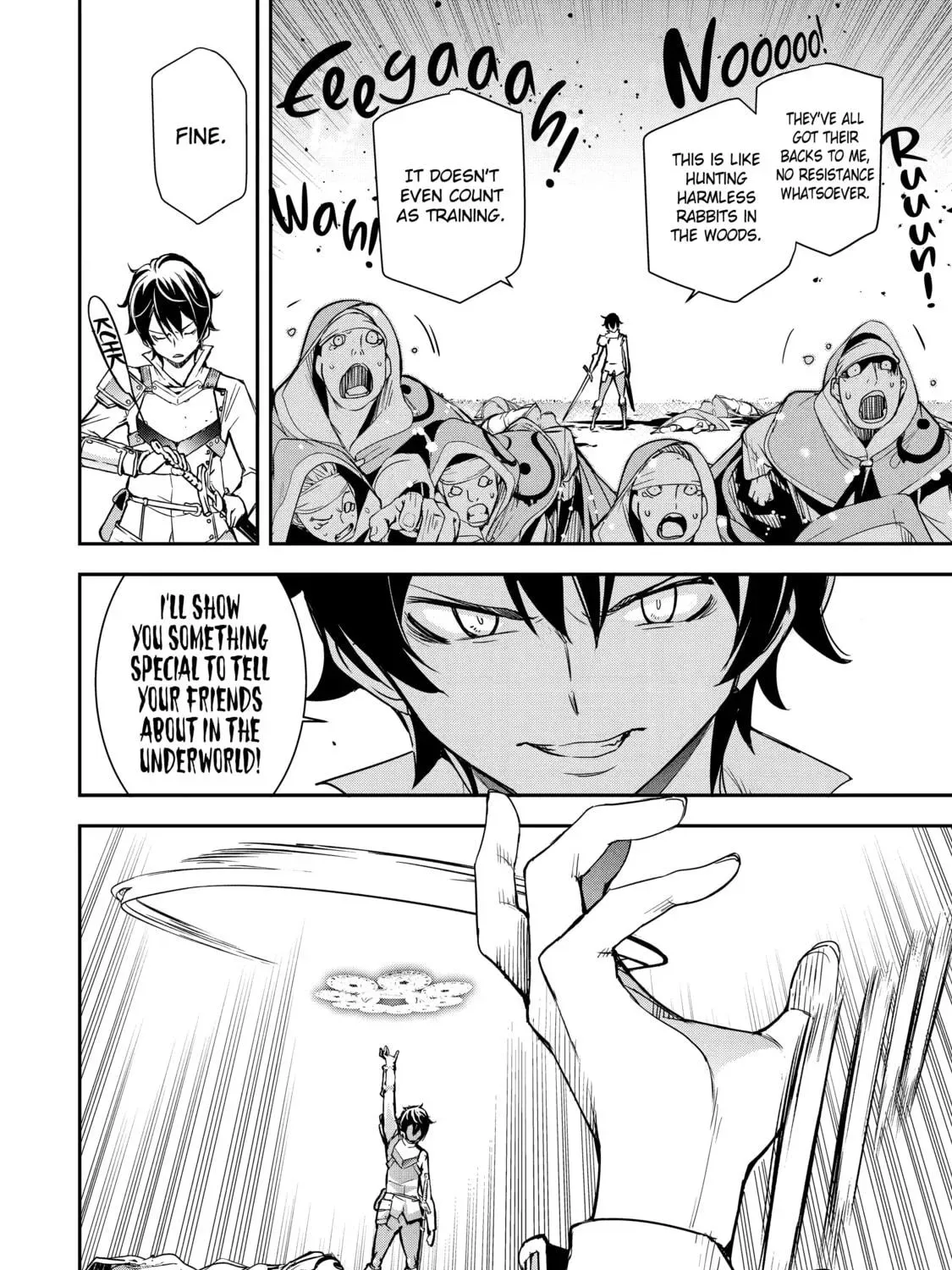 From Overshadowed to Overpowered: Second Reincarnation of a Talentless Sage Chapter 4 page 125 - 