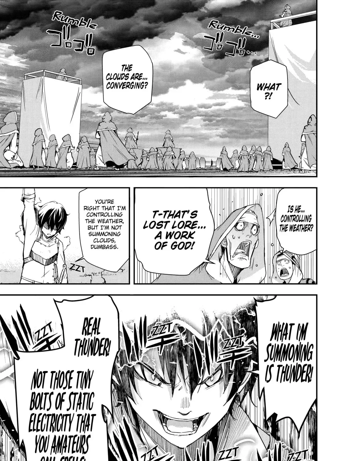From Overshadowed to Overpowered: Second Reincarnation of a Talentless Sage Chapter 4 page 127 - 
