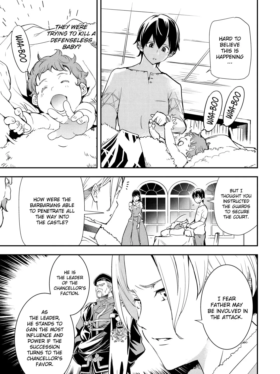 From Overshadowed to Overpowered: Second Reincarnation of a Talentless Sage Chapter 4 page 21 - 