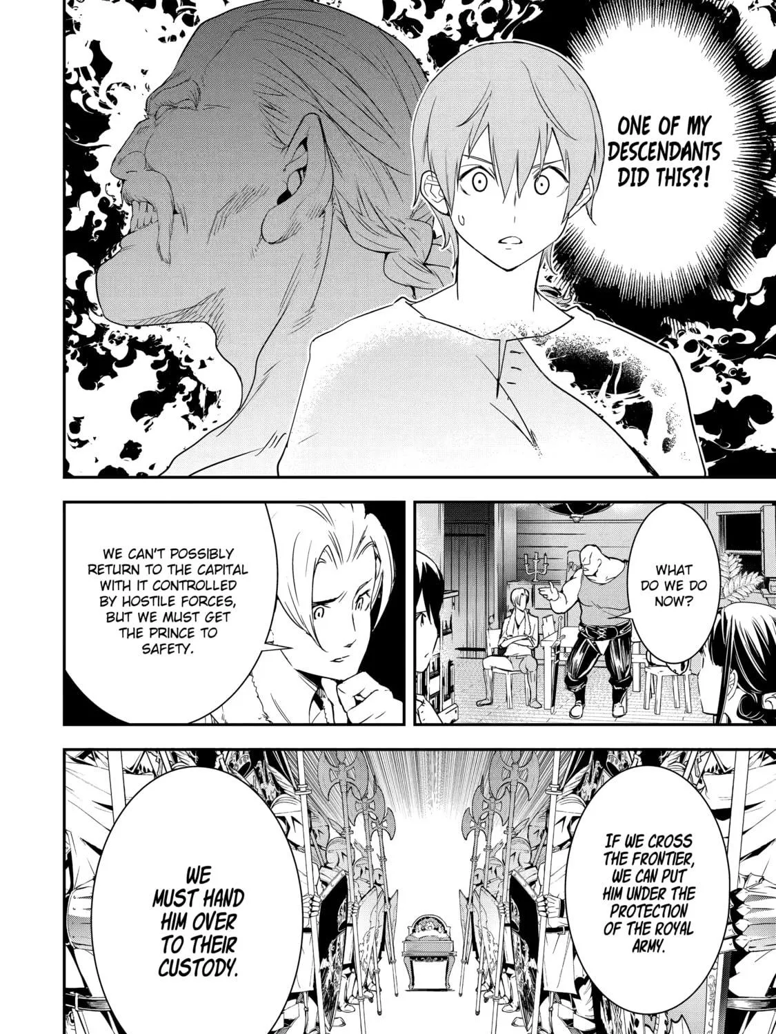 From Overshadowed to Overpowered: Second Reincarnation of a Talentless Sage Chapter 4 page 23 - 