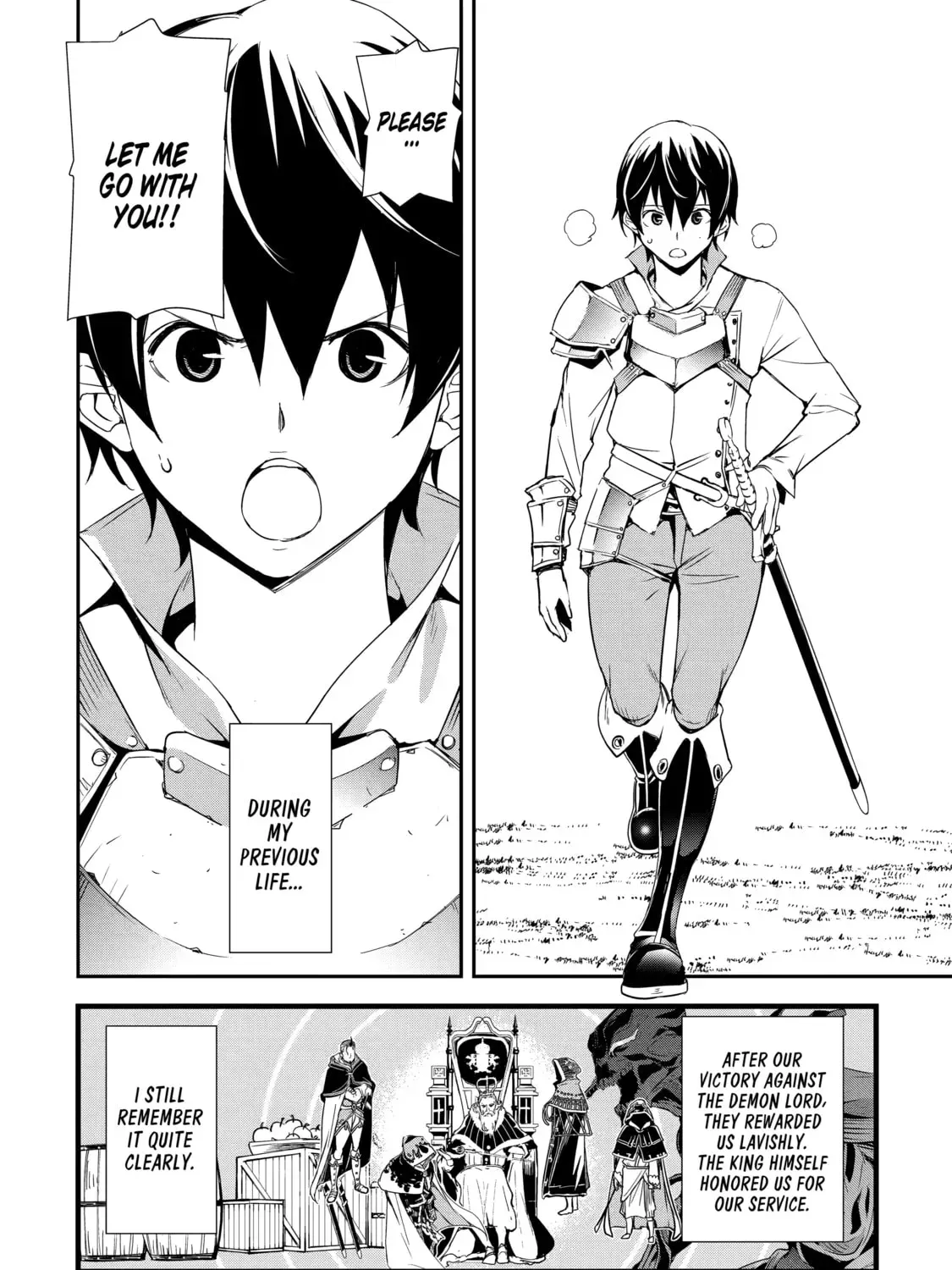 From Overshadowed to Overpowered: Second Reincarnation of a Talentless Sage Chapter 4 page 27 - 