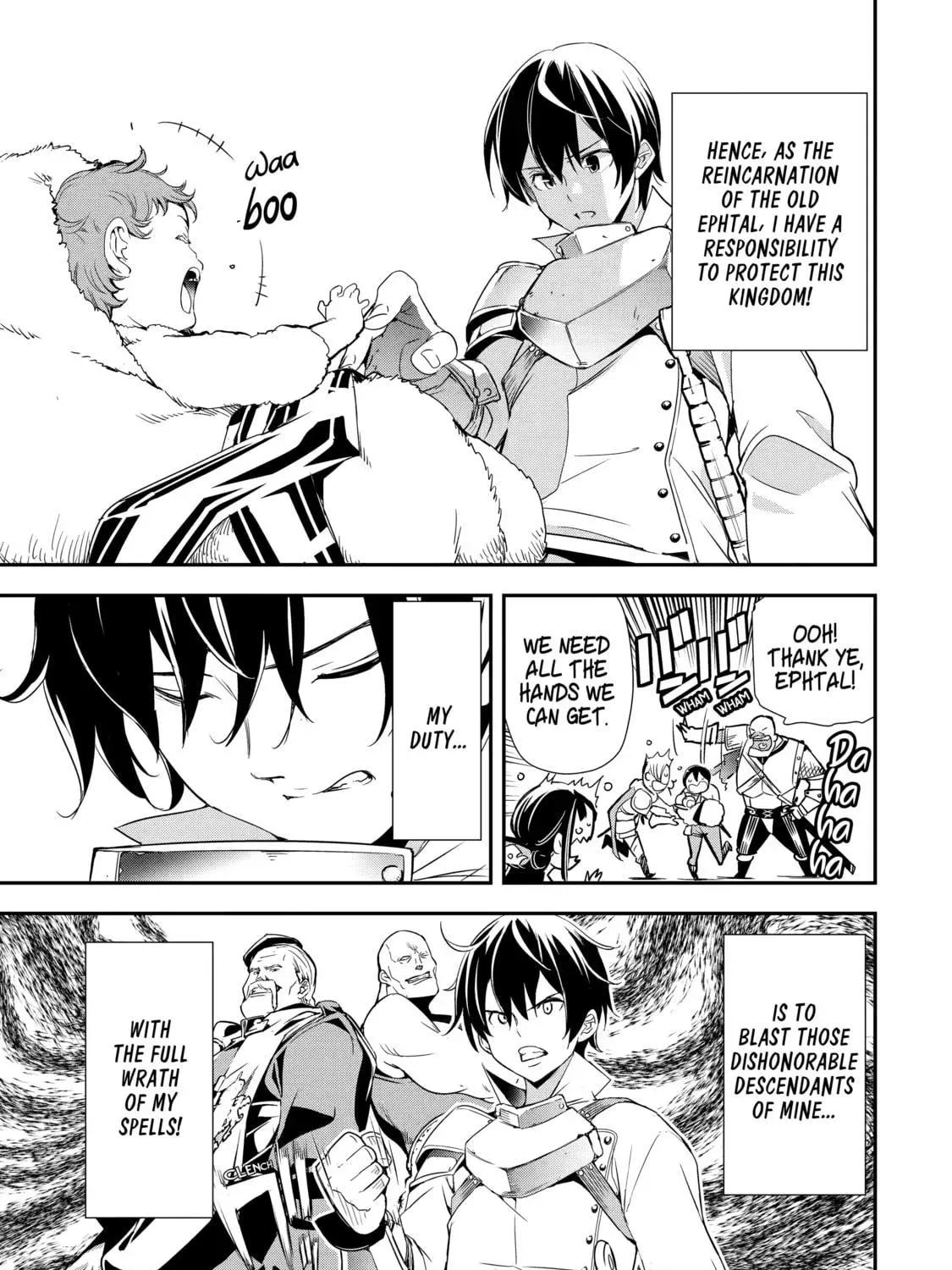 From Overshadowed to Overpowered: Second Reincarnation of a Talentless Sage Chapter 4 page 29 - 