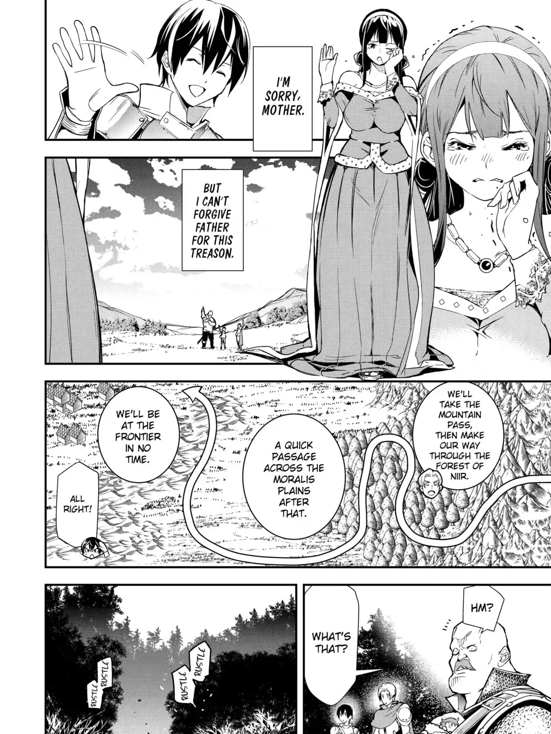 From Overshadowed to Overpowered: Second Reincarnation of a Talentless Sage Chapter 4 page 31 - 