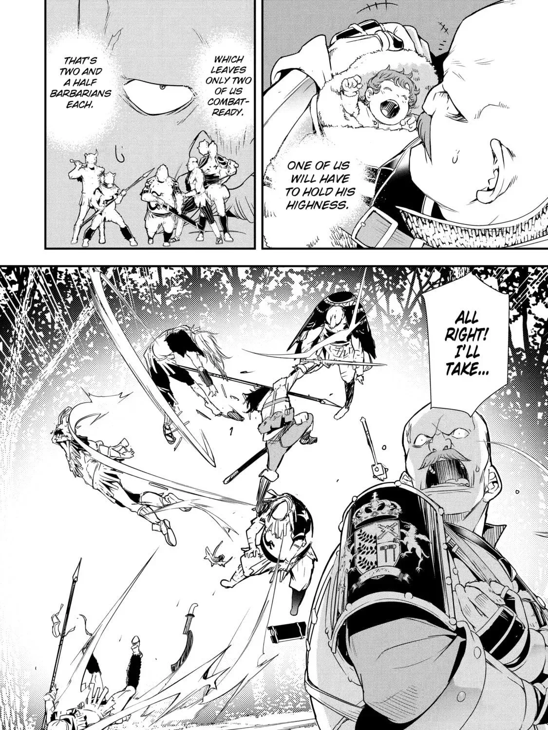 From Overshadowed to Overpowered: Second Reincarnation of a Talentless Sage Chapter 4 page 35 - 