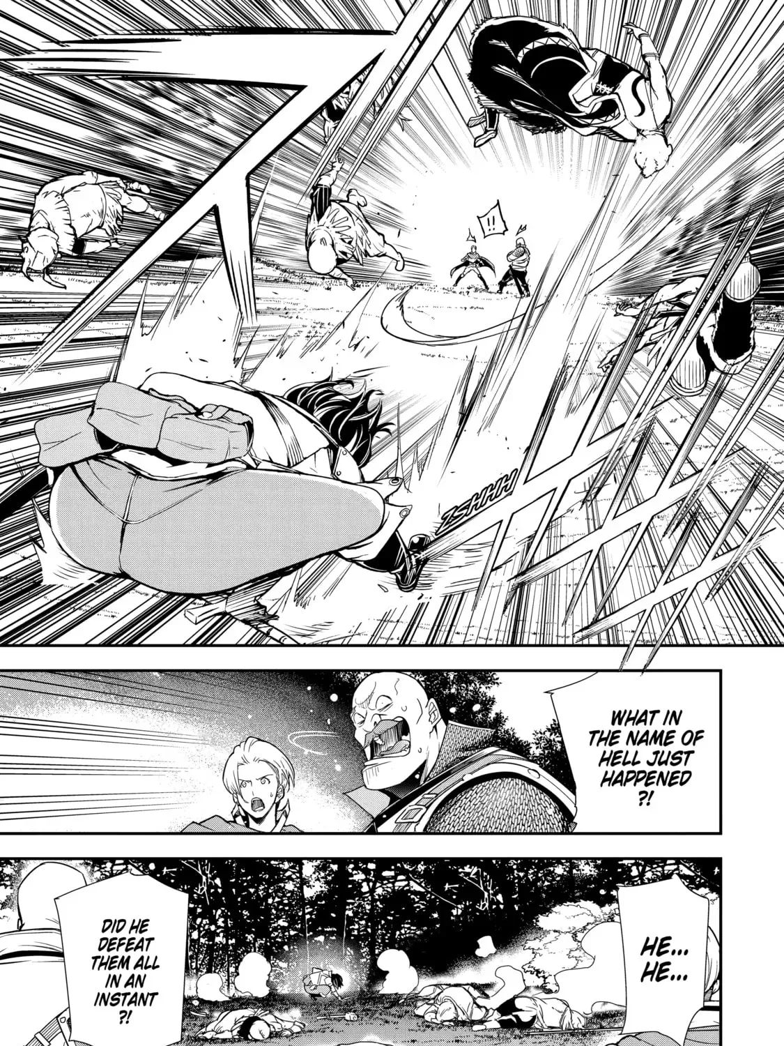 From Overshadowed to Overpowered: Second Reincarnation of a Talentless Sage Chapter 4 page 37 - 
