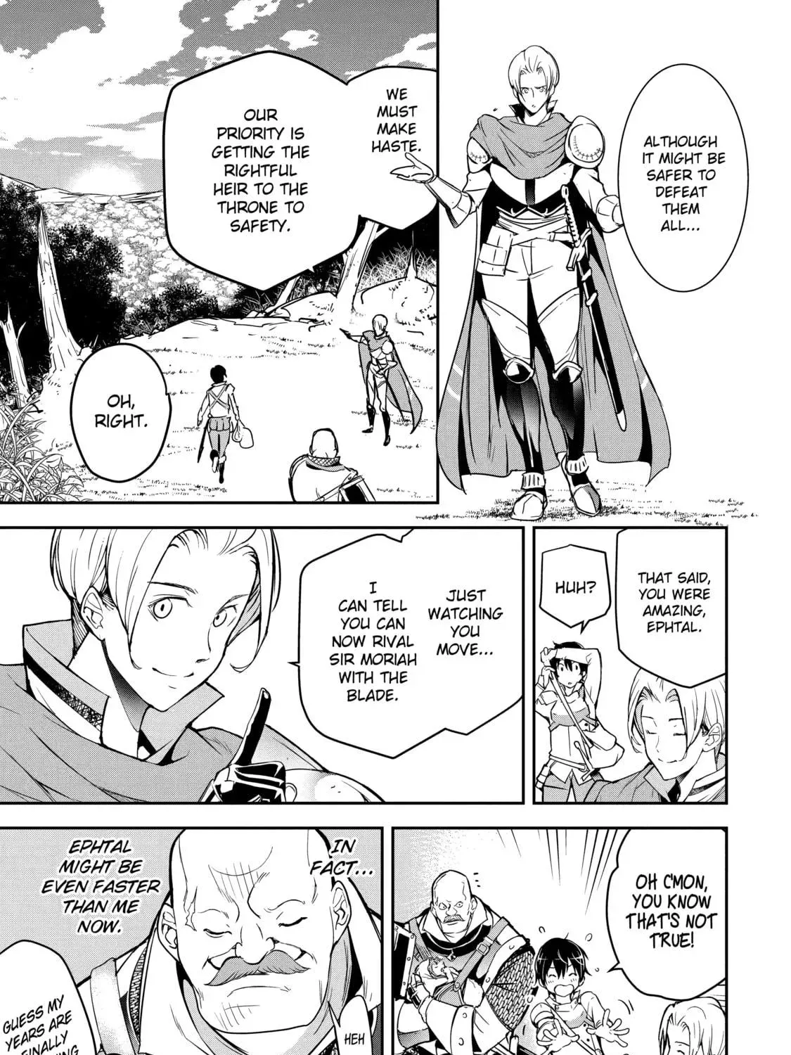 From Overshadowed to Overpowered: Second Reincarnation of a Talentless Sage Chapter 4 page 41 - 