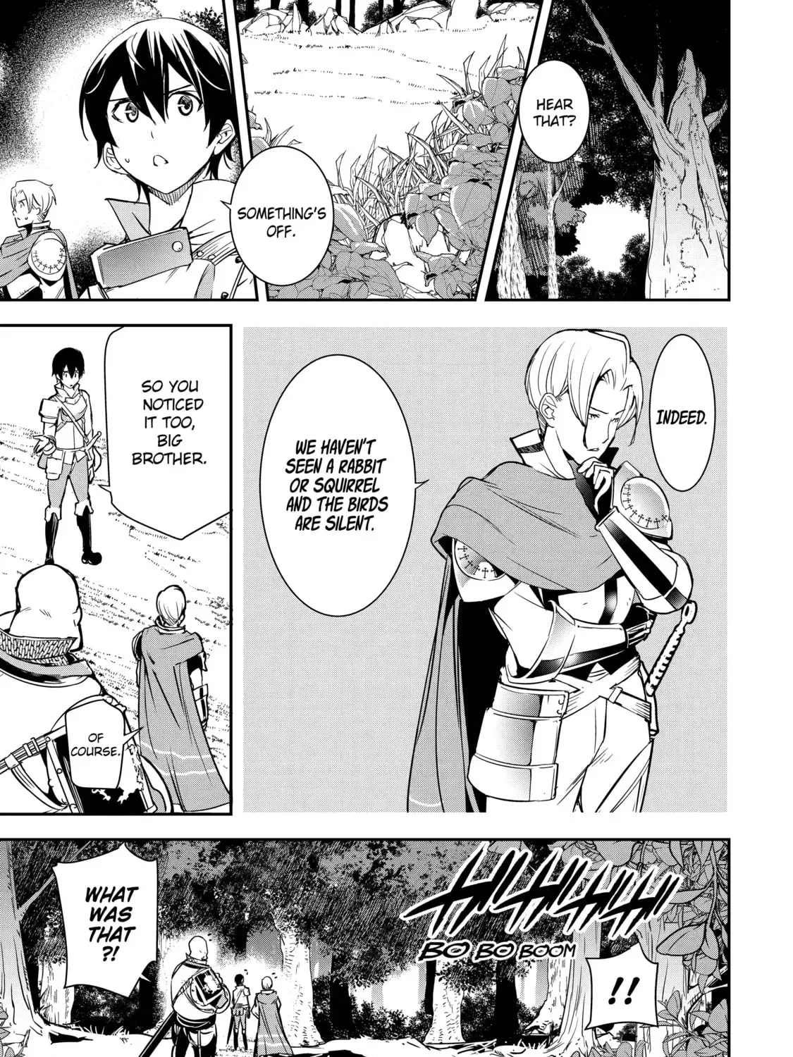 From Overshadowed to Overpowered: Second Reincarnation of a Talentless Sage Chapter 4 page 45 - 