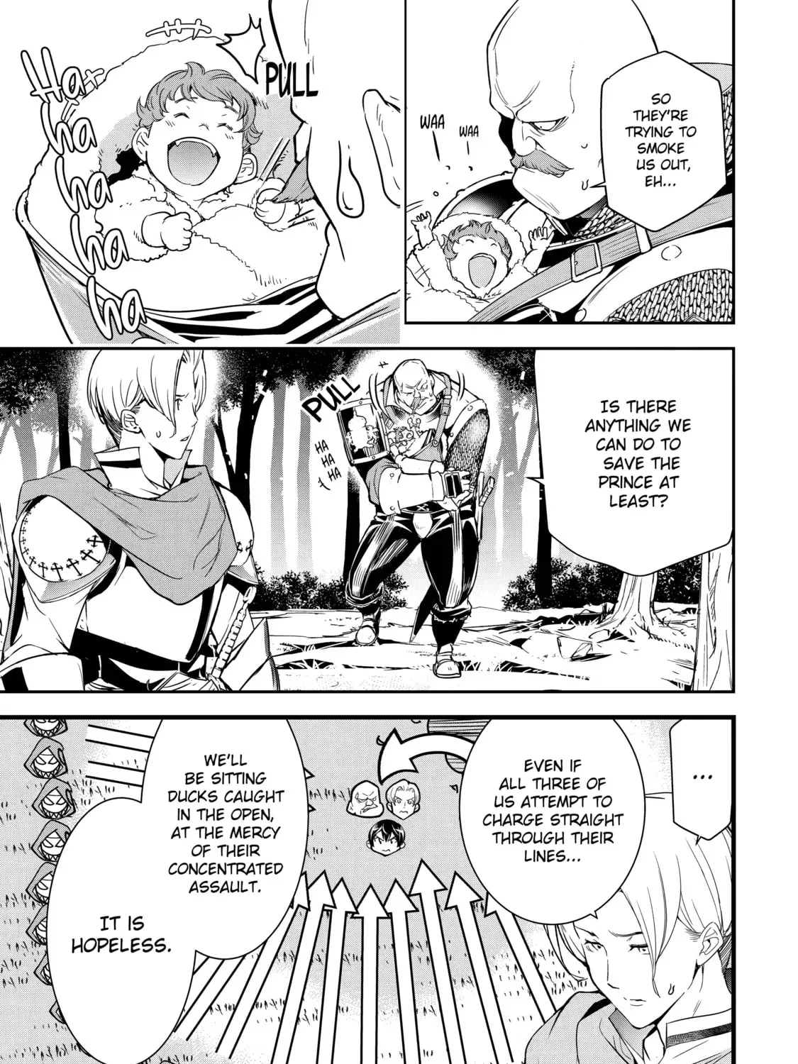 From Overshadowed to Overpowered: Second Reincarnation of a Talentless Sage Chapter 4 page 55 - 