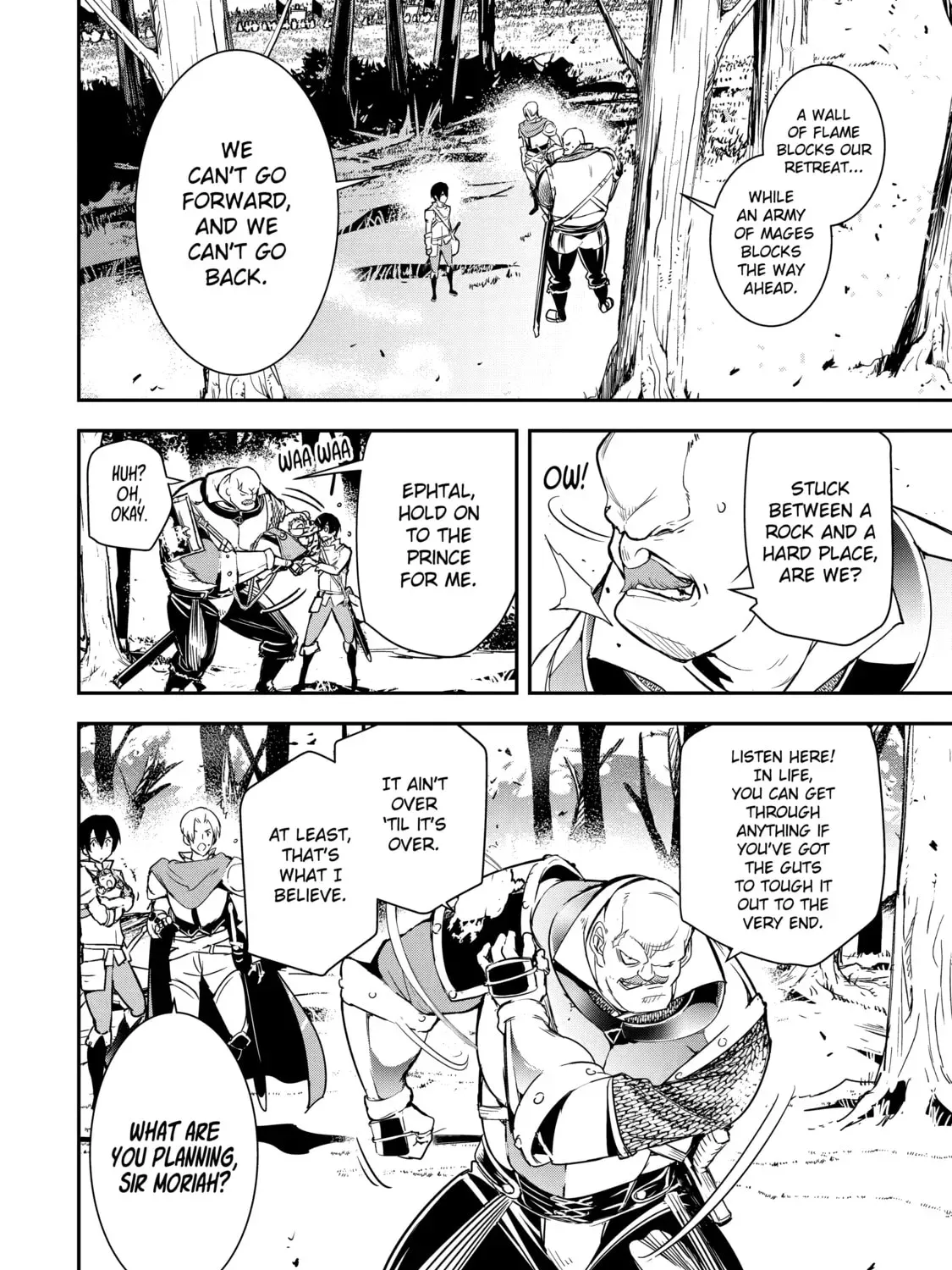 From Overshadowed to Overpowered: Second Reincarnation of a Talentless Sage Chapter 4 page 57 - 