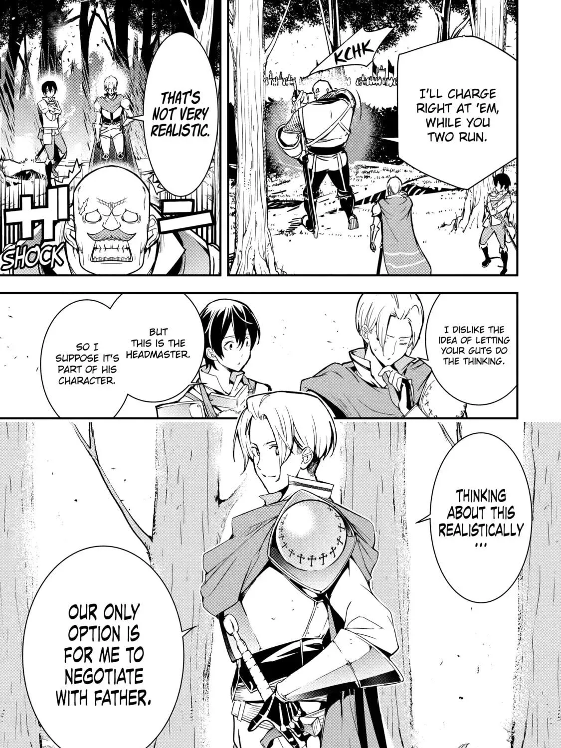 From Overshadowed to Overpowered: Second Reincarnation of a Talentless Sage Chapter 4 page 59 - 
