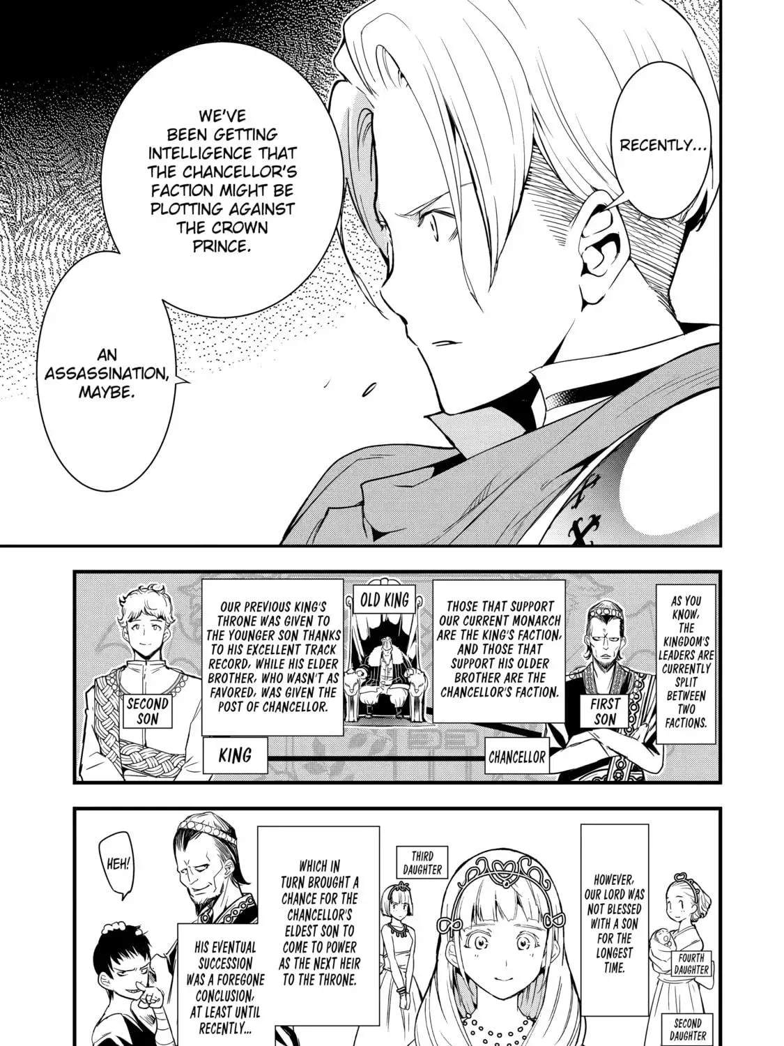From Overshadowed to Overpowered: Second Reincarnation of a Talentless Sage Chapter 4 page 9 - 
