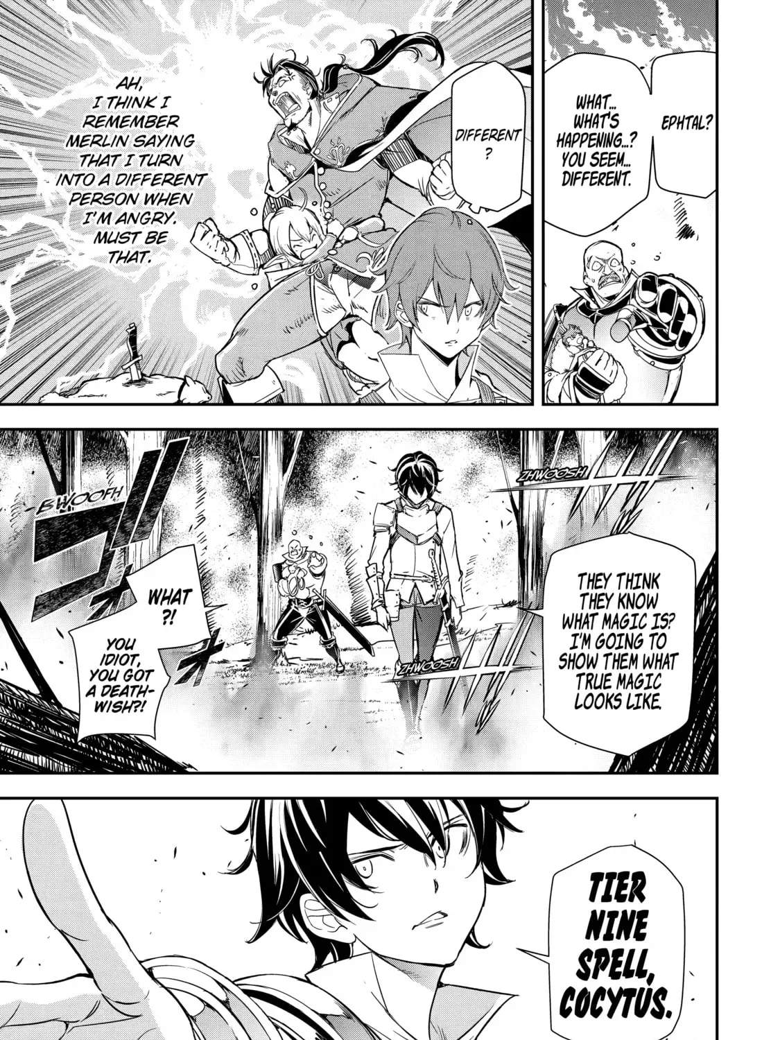 From Overshadowed to Overpowered: Second Reincarnation of a Talentless Sage Chapter 4 page 87 - 