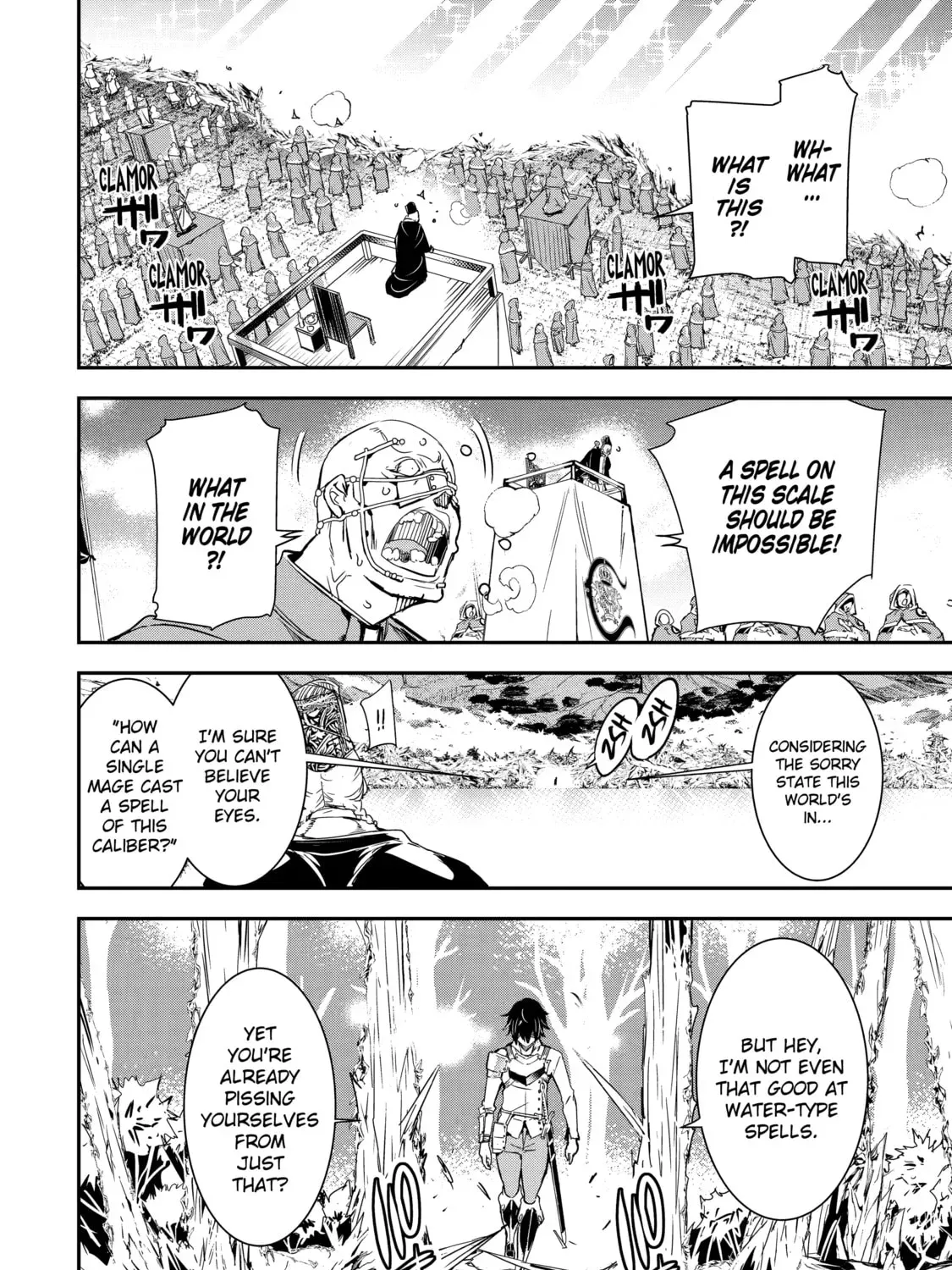 From Overshadowed to Overpowered: Second Reincarnation of a Talentless Sage Chapter 4 page 93 - 