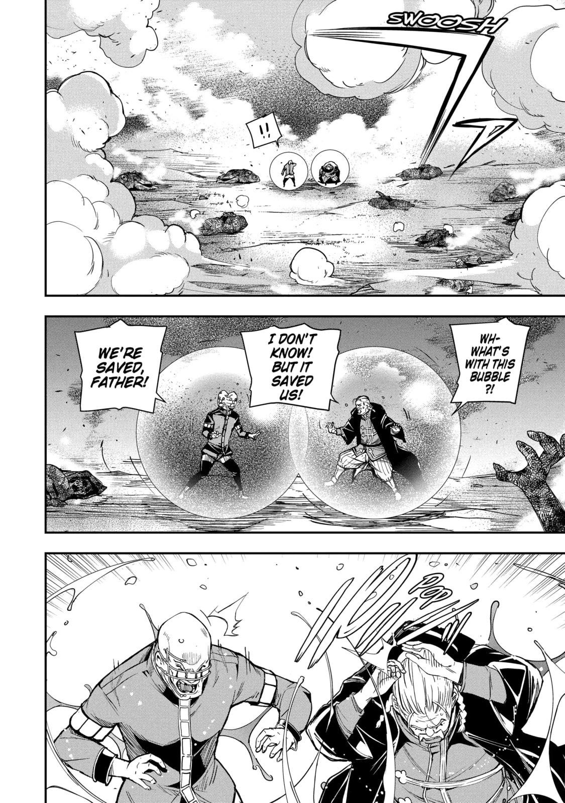 From Overshadowed to Overpowered: Second Reincarnation of a Talentless Sage Chapter 5.1 page 4 - 
