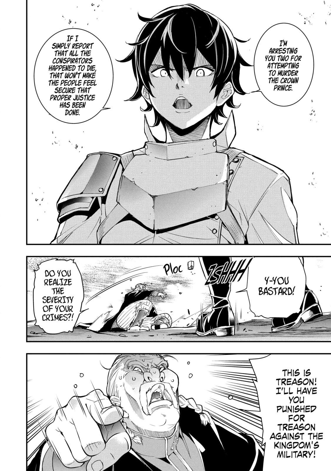 From Overshadowed to Overpowered: Second Reincarnation of a Talentless Sage Chapter 5.1 page 8 - 