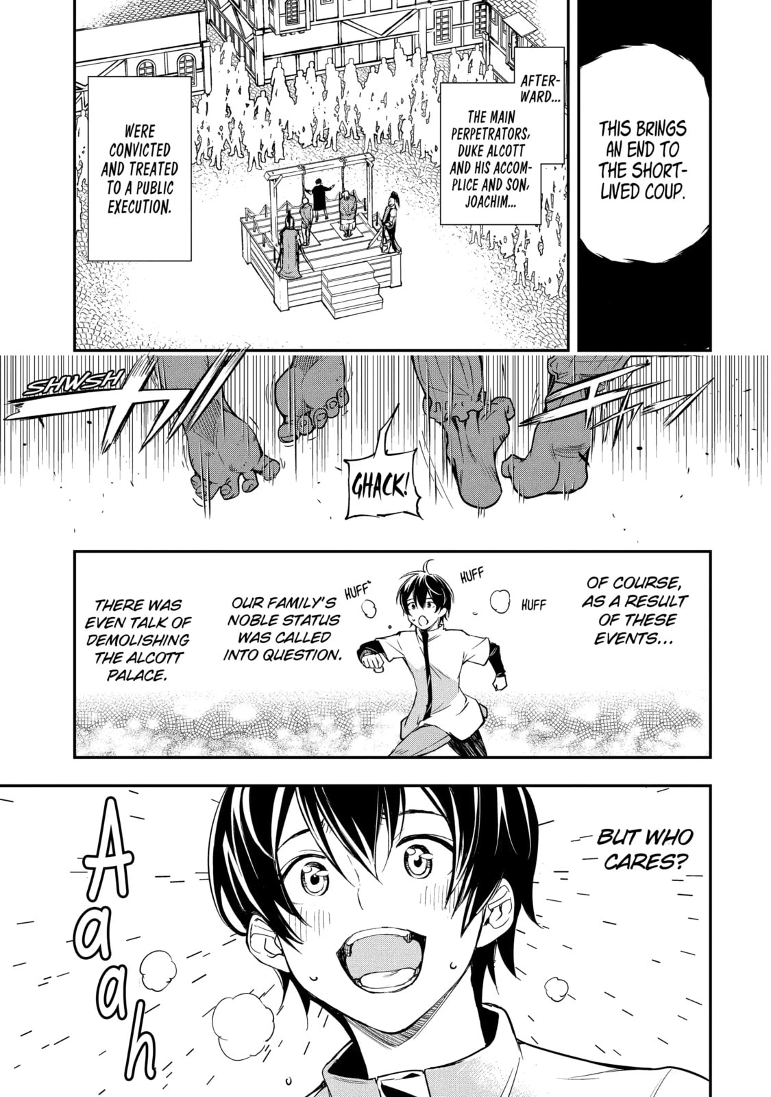 From Overshadowed to Overpowered: Second Reincarnation of a Talentless Sage Chapter 5.2 page 1 - 
