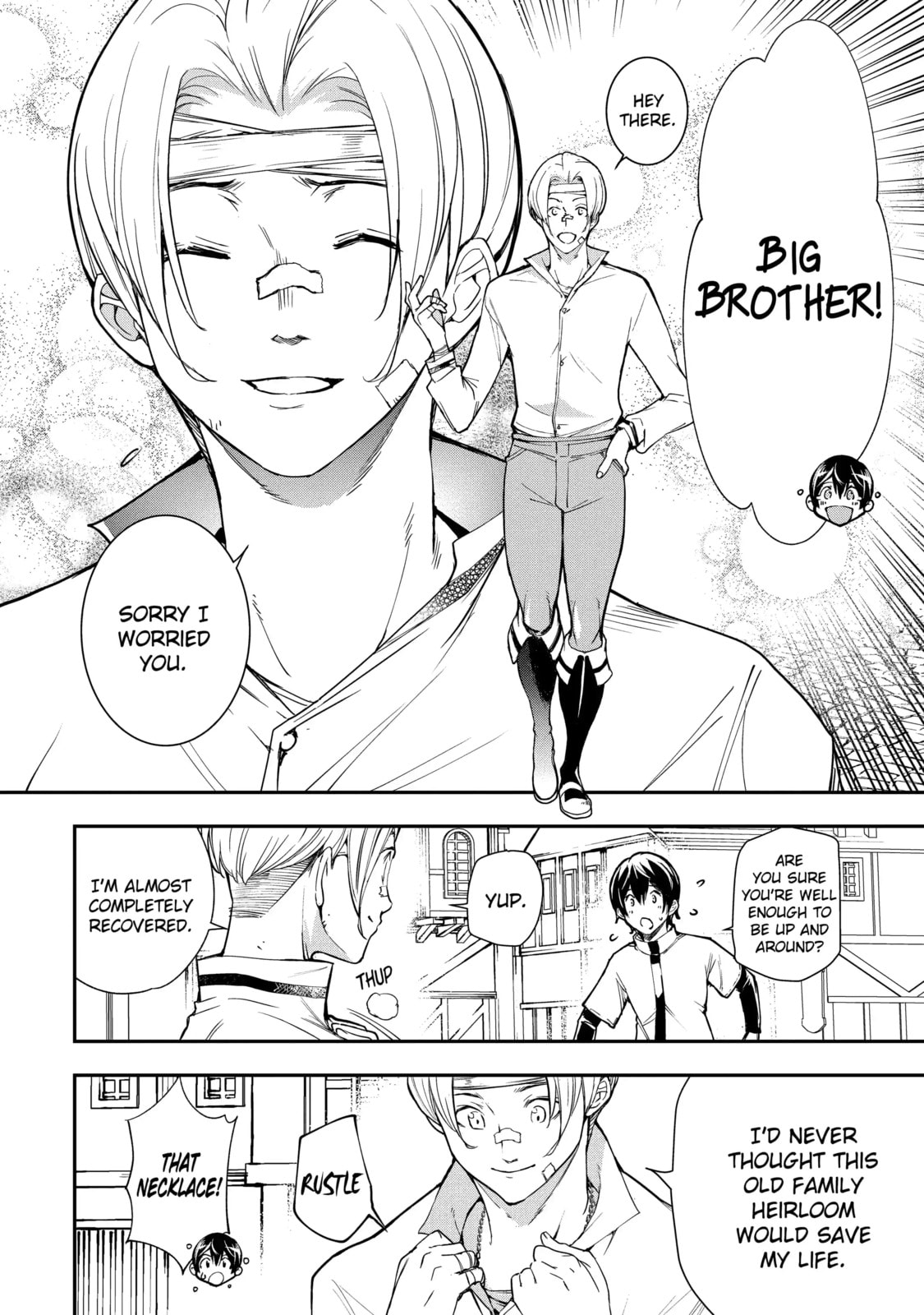 From Overshadowed to Overpowered: Second Reincarnation of a Talentless Sage Chapter 5.2 page 2 - 