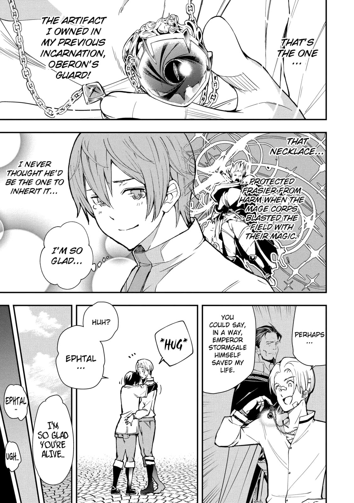 From Overshadowed to Overpowered: Second Reincarnation of a Talentless Sage Chapter 5.2 page 3 - 
