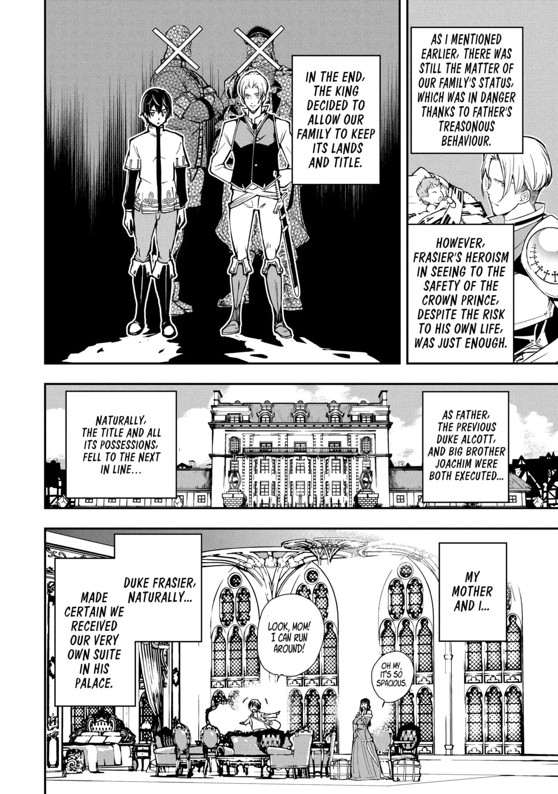 From Overshadowed to Overpowered: Second Reincarnation of a Talentless Sage Chapter 5.2 page 4 - 