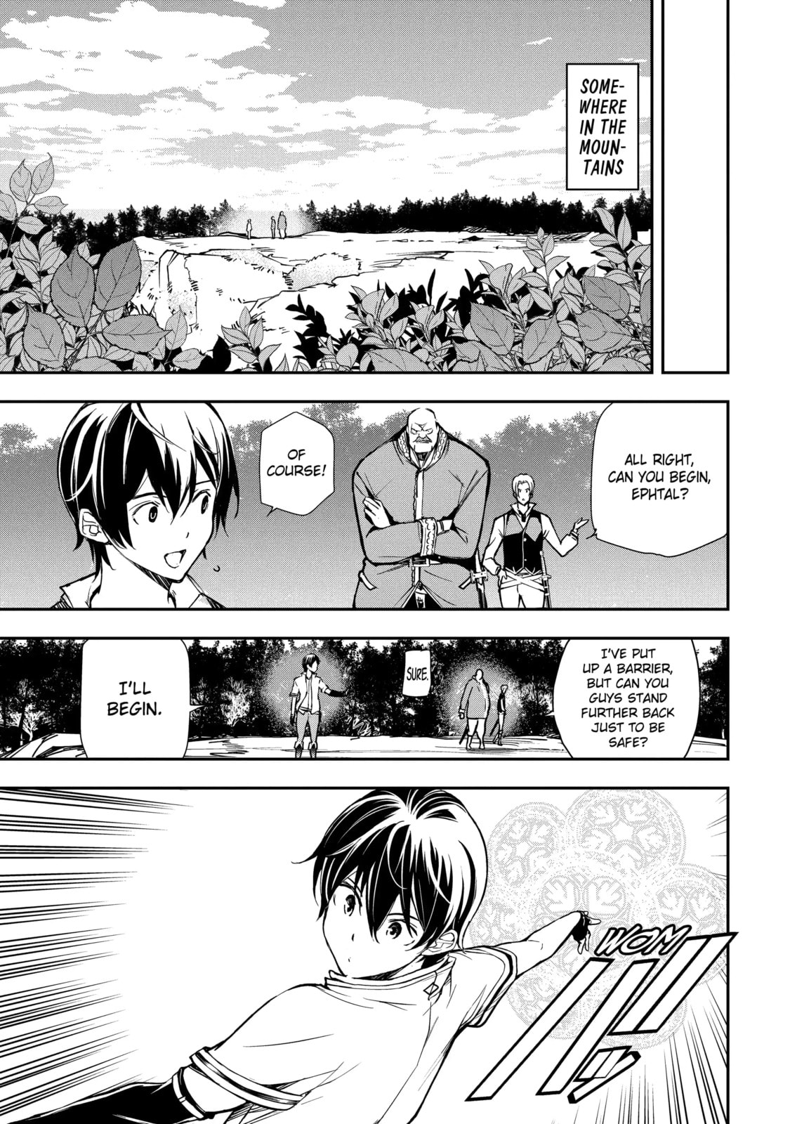 From Overshadowed to Overpowered: Second Reincarnation of a Talentless Sage Chapter 5.2 page 5 - 