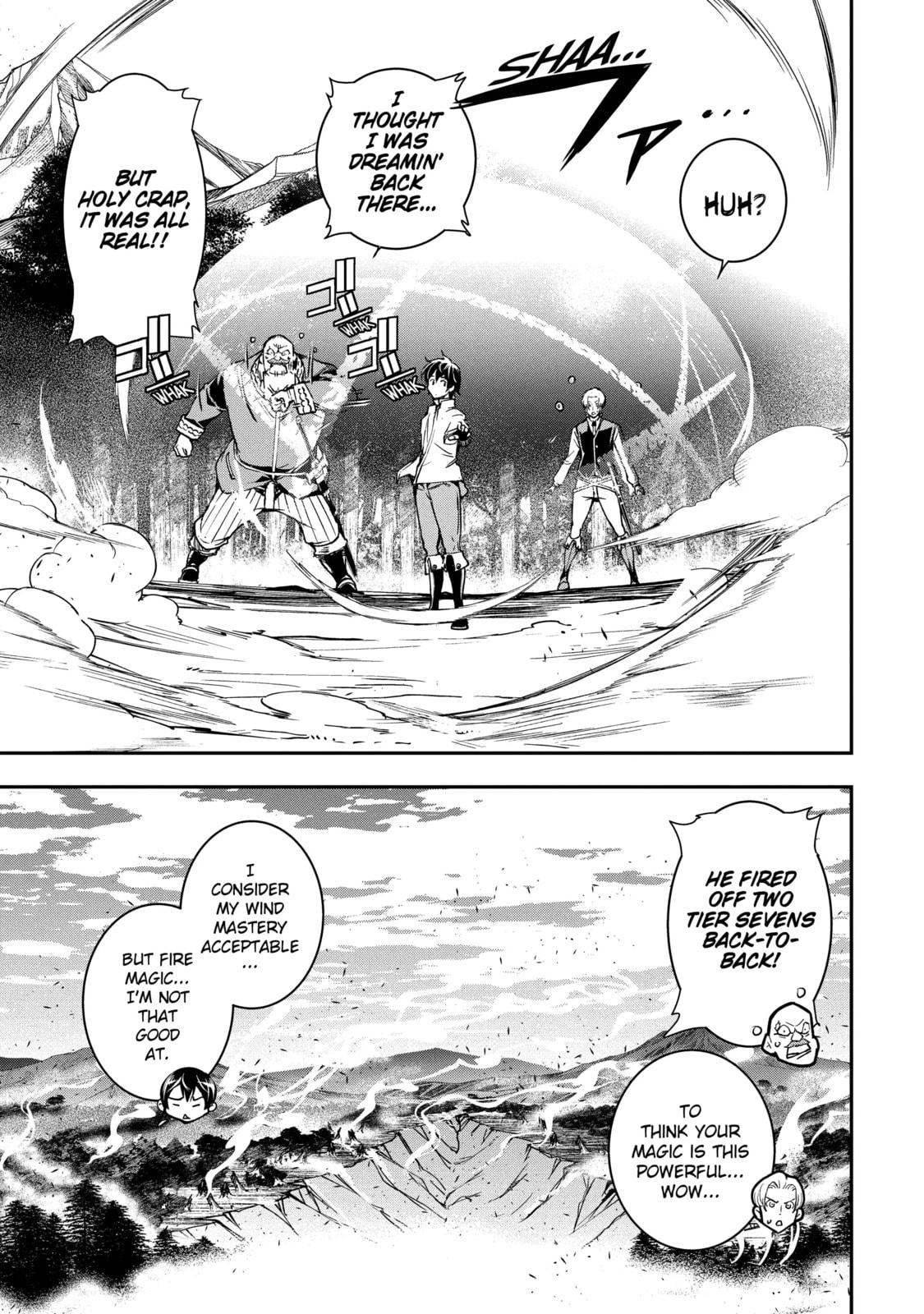 From Overshadowed to Overpowered: Second Reincarnation of a Talentless Sage Chapter 5.2 page 9 - 