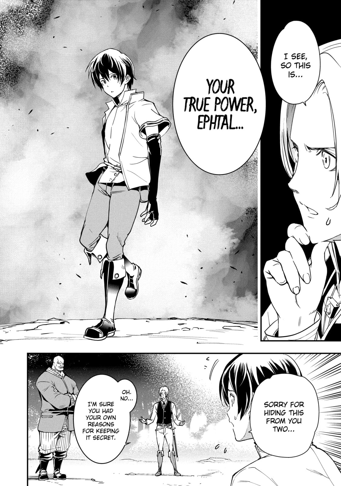 From Overshadowed to Overpowered: Second Reincarnation of a Talentless Sage Chapter 5.2 page 10 - 