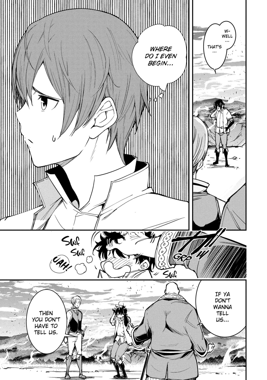 From Overshadowed to Overpowered: Second Reincarnation of a Talentless Sage Chapter 5.3 page 1 - 