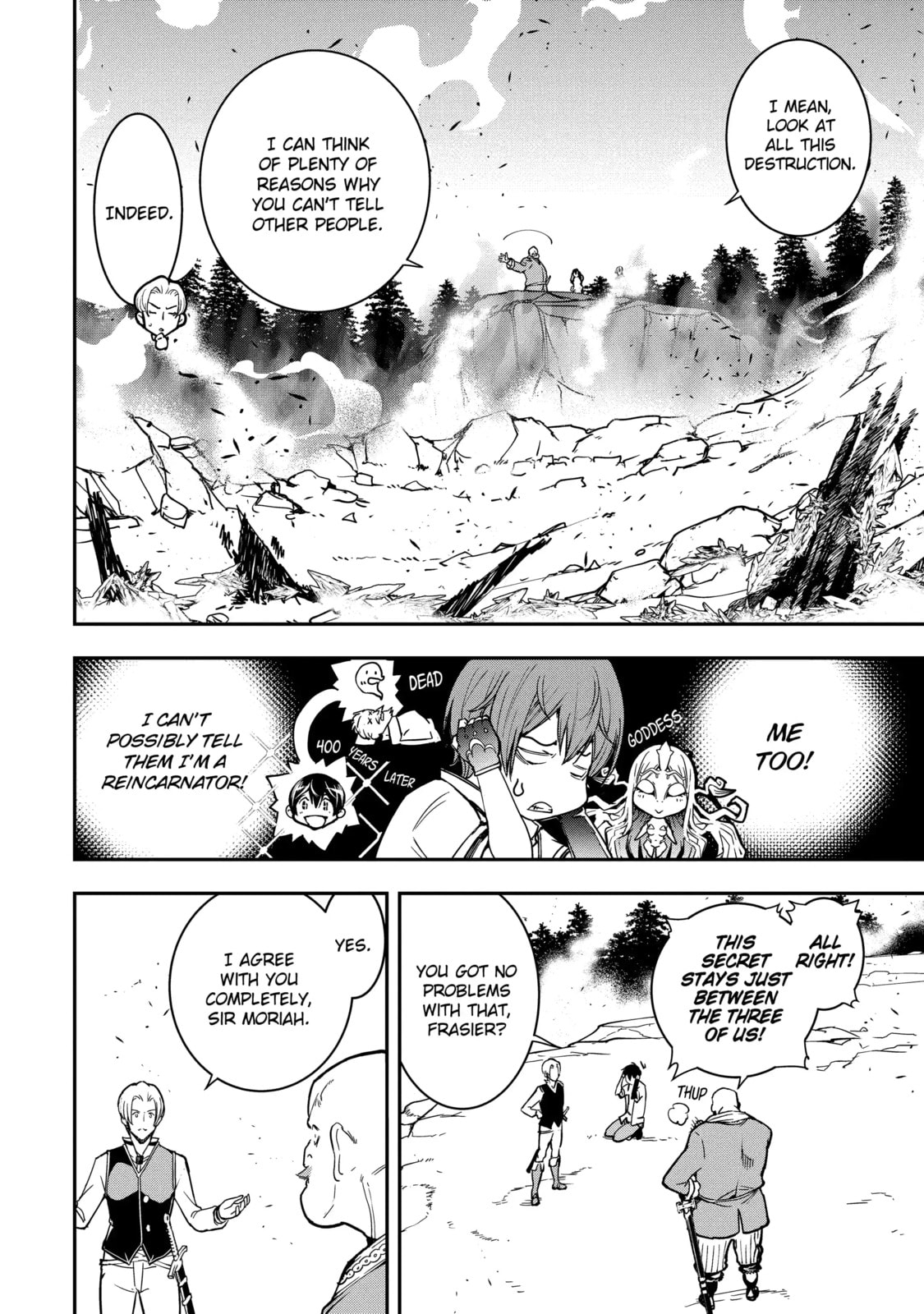 From Overshadowed to Overpowered: Second Reincarnation of a Talentless Sage Chapter 5.3 page 2 - 