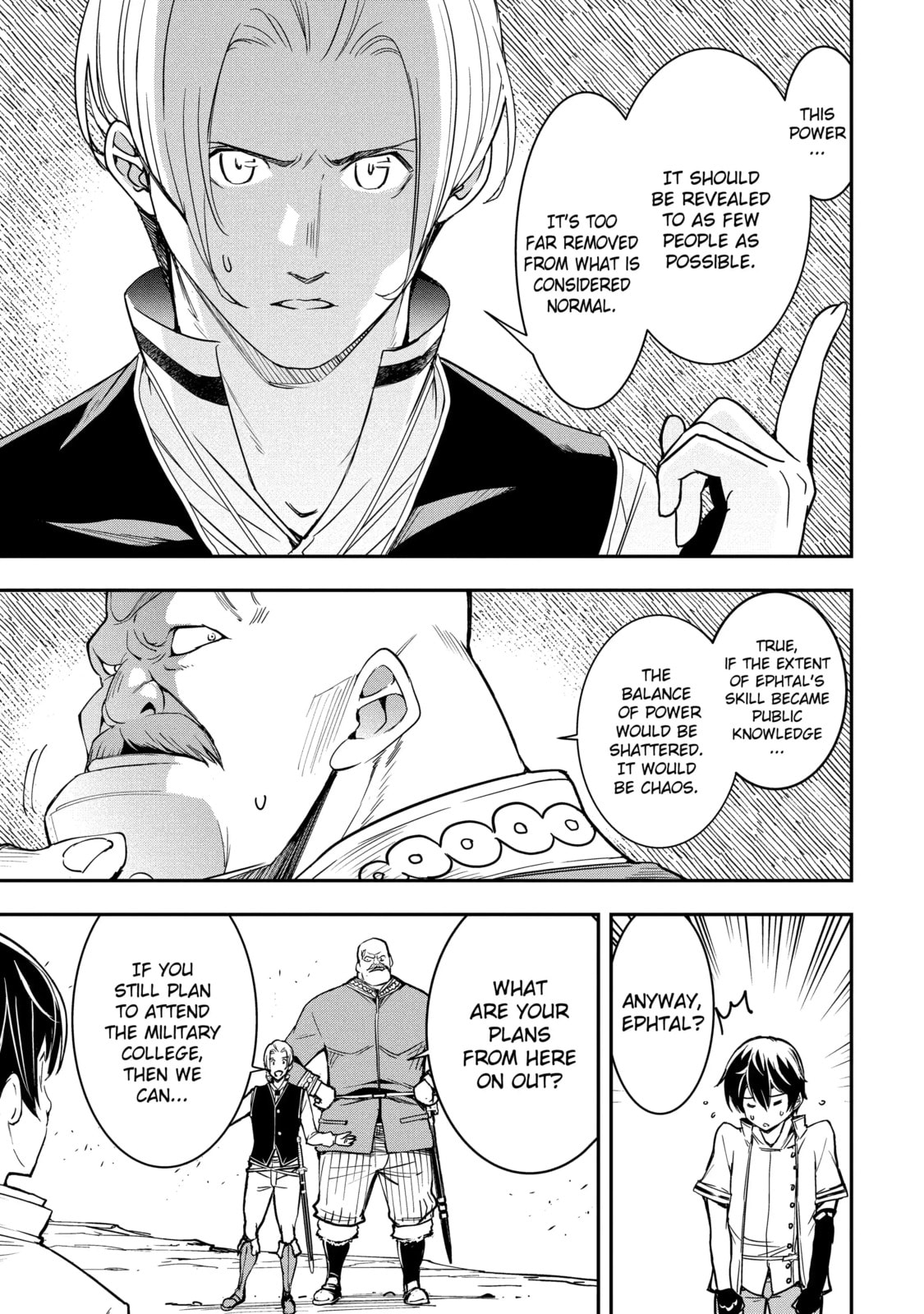 From Overshadowed to Overpowered: Second Reincarnation of a Talentless Sage Chapter 5.3 page 3 - 