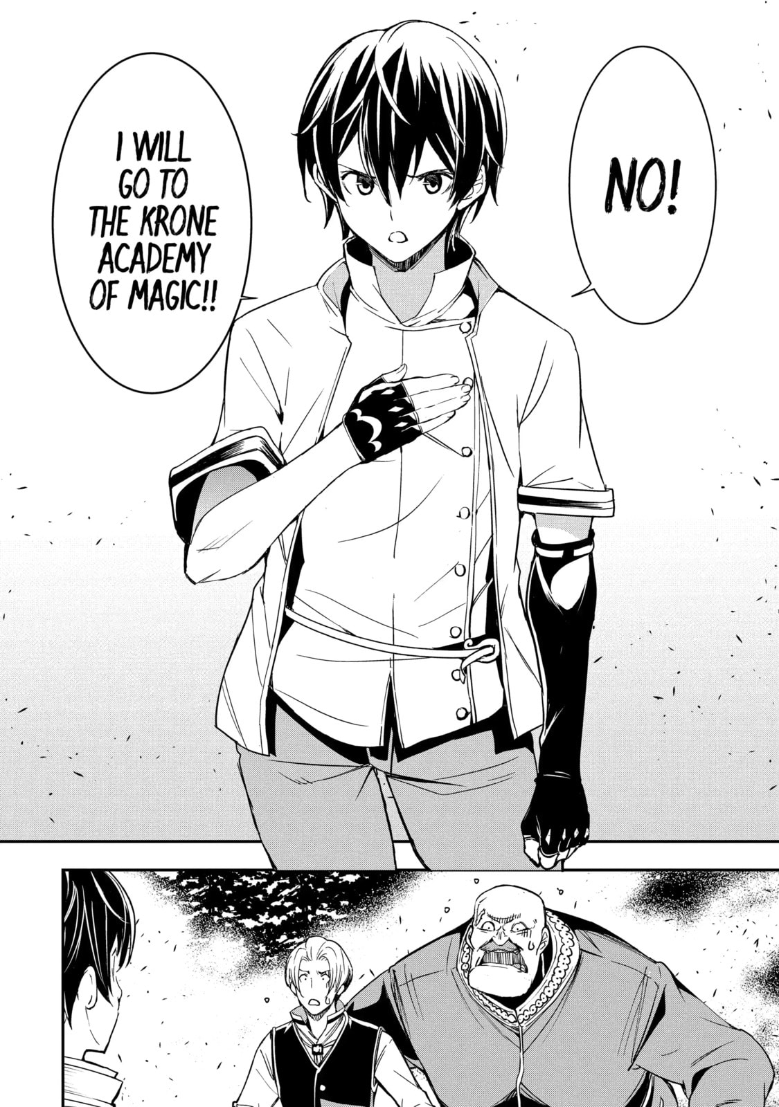 From Overshadowed to Overpowered: Second Reincarnation of a Talentless Sage Chapter 5.3 page 4 - 