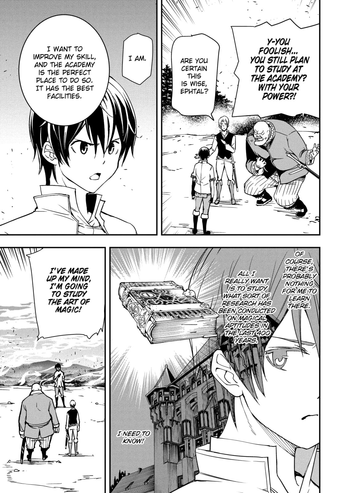 From Overshadowed to Overpowered: Second Reincarnation of a Talentless Sage Chapter 5.3 page 5 - 