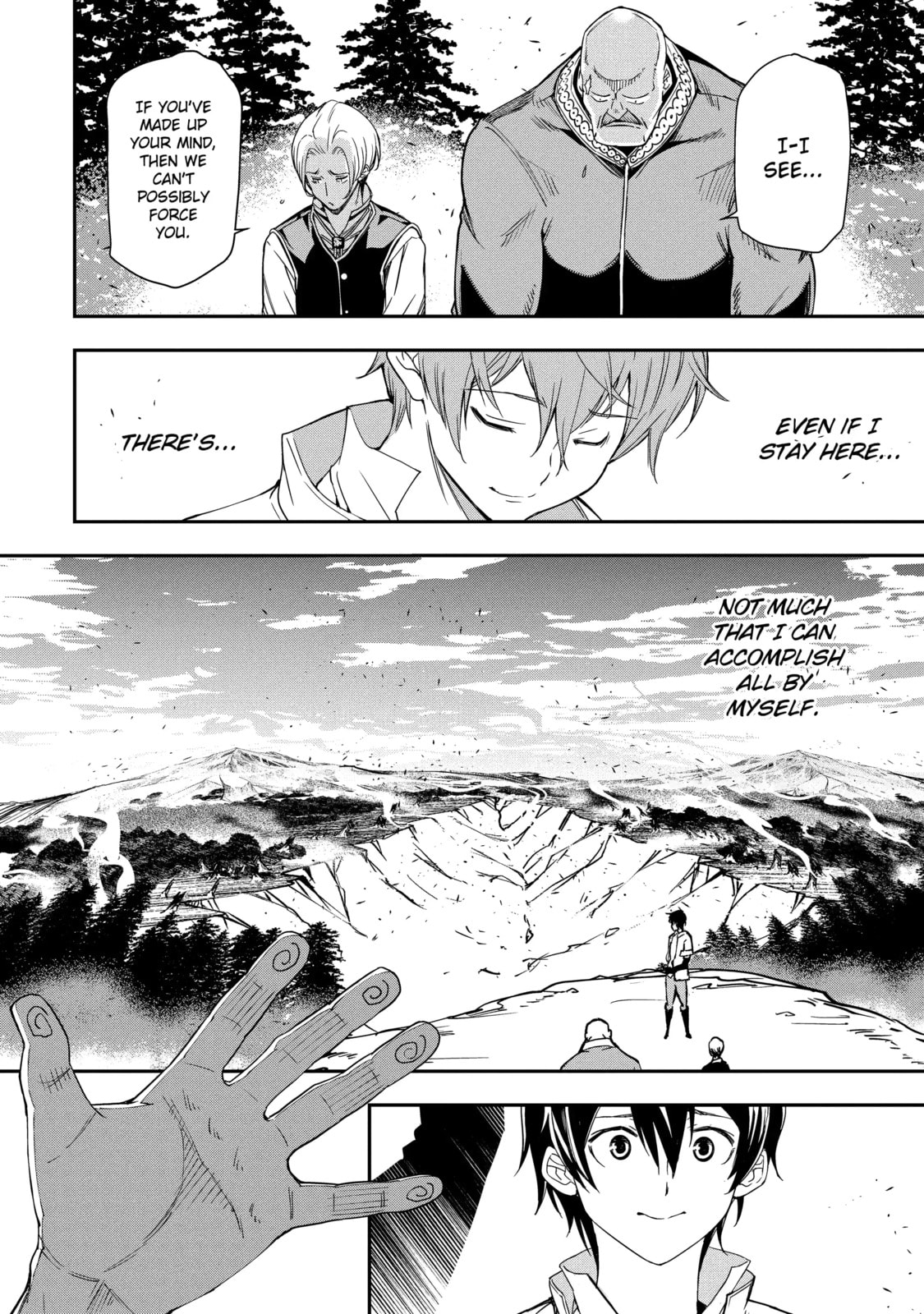 From Overshadowed to Overpowered: Second Reincarnation of a Talentless Sage Chapter 5.3 page 6 - 
