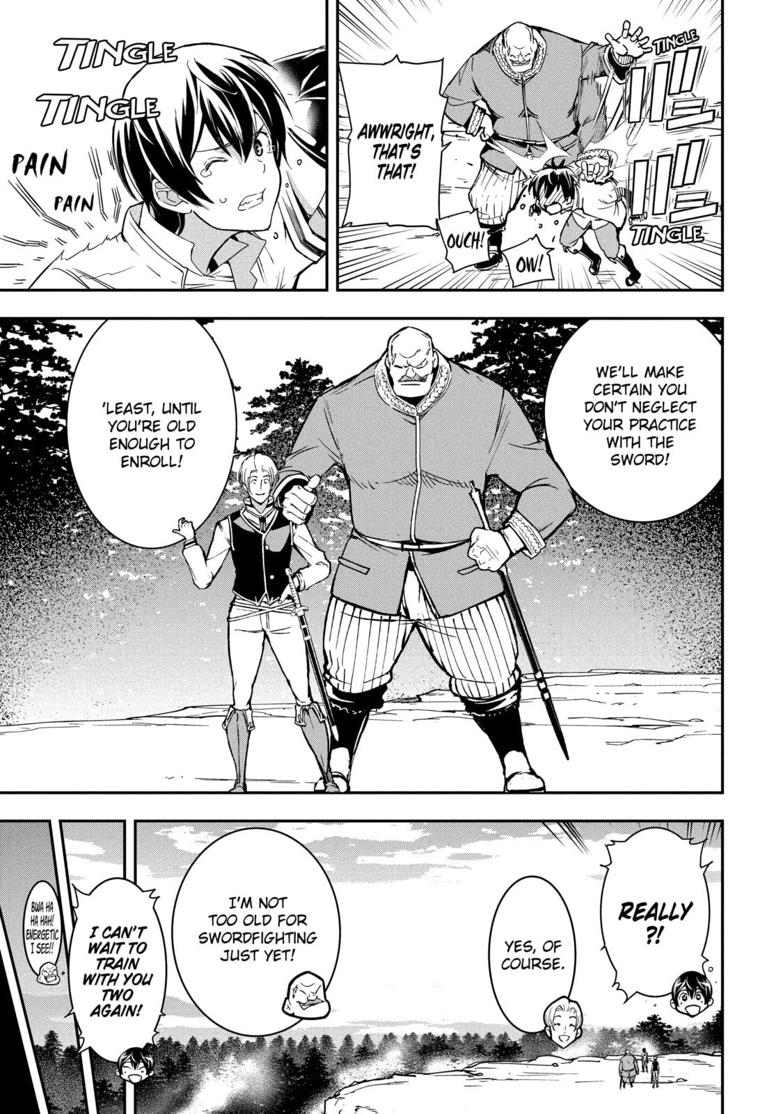 From Overshadowed to Overpowered: Second Reincarnation of a Talentless Sage Chapter 5.3 page 7 - 