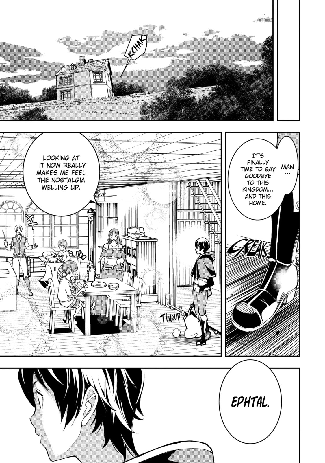 From Overshadowed to Overpowered: Second Reincarnation of a Talentless Sage Chapter 5.3 page 9 - 