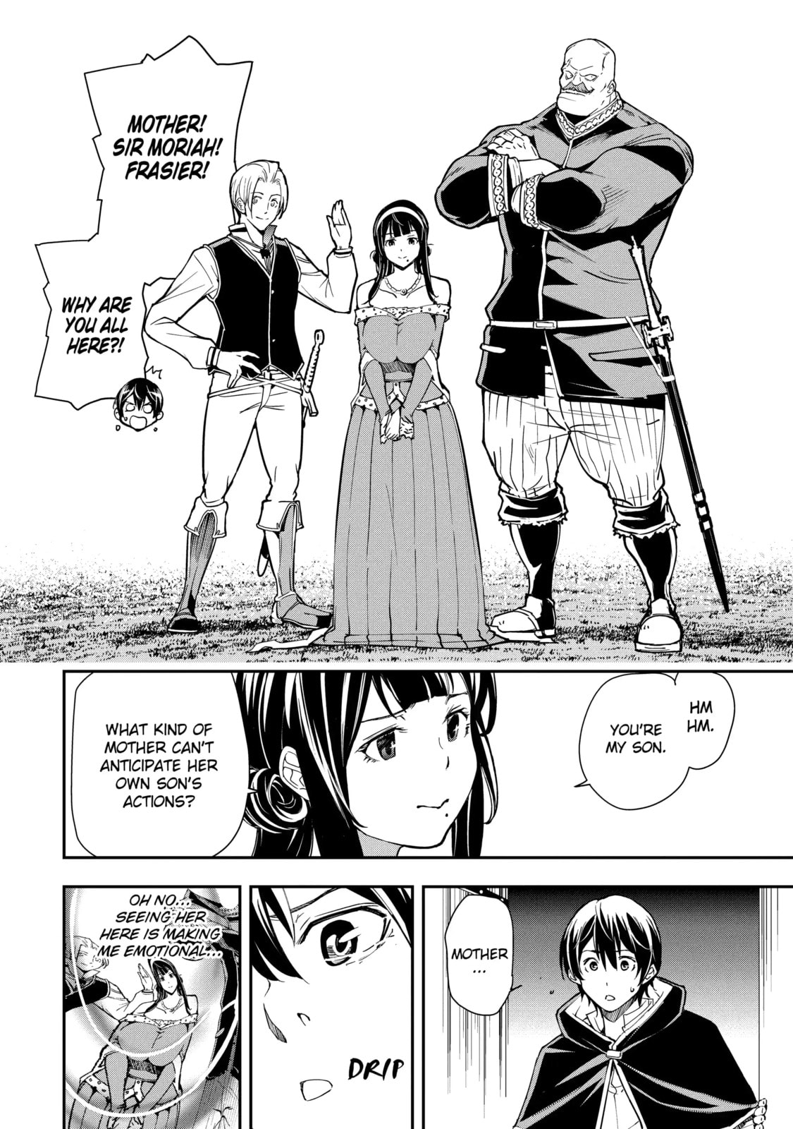 From Overshadowed to Overpowered: Second Reincarnation of a Talentless Sage Chapter 5.3 page 10 - 