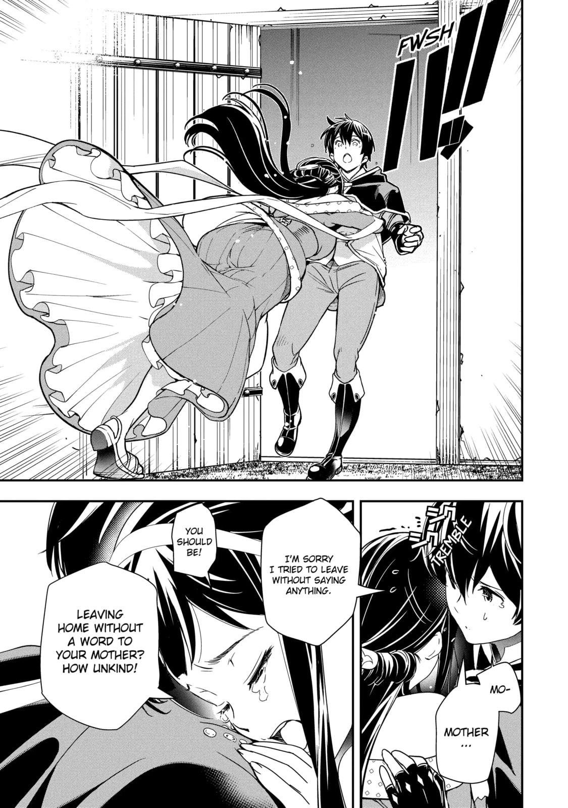 From Overshadowed to Overpowered: Second Reincarnation of a Talentless Sage Chapter 5.4 page 1 - 