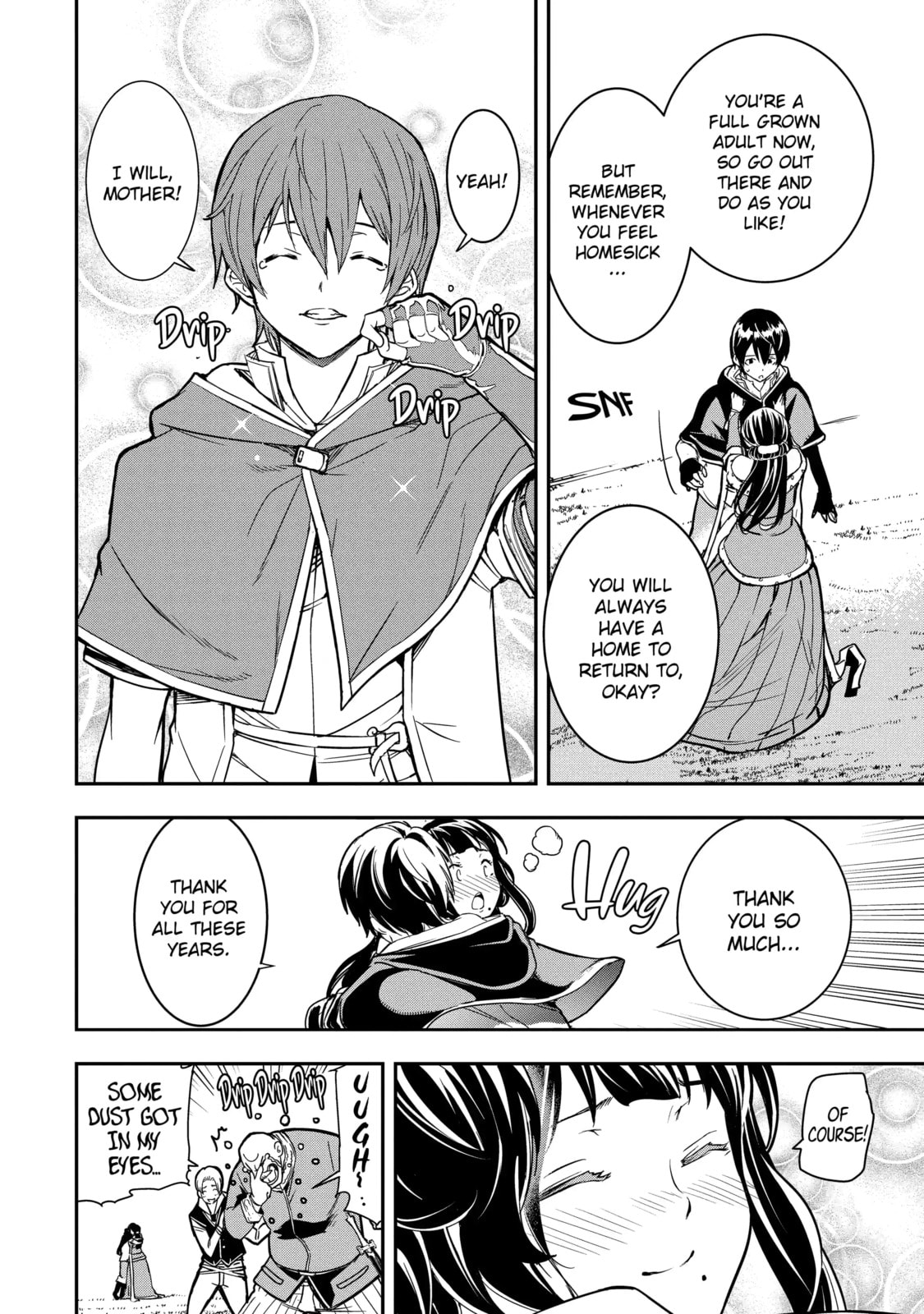 From Overshadowed to Overpowered: Second Reincarnation of a Talentless Sage Chapter 5.4 page 2 - 