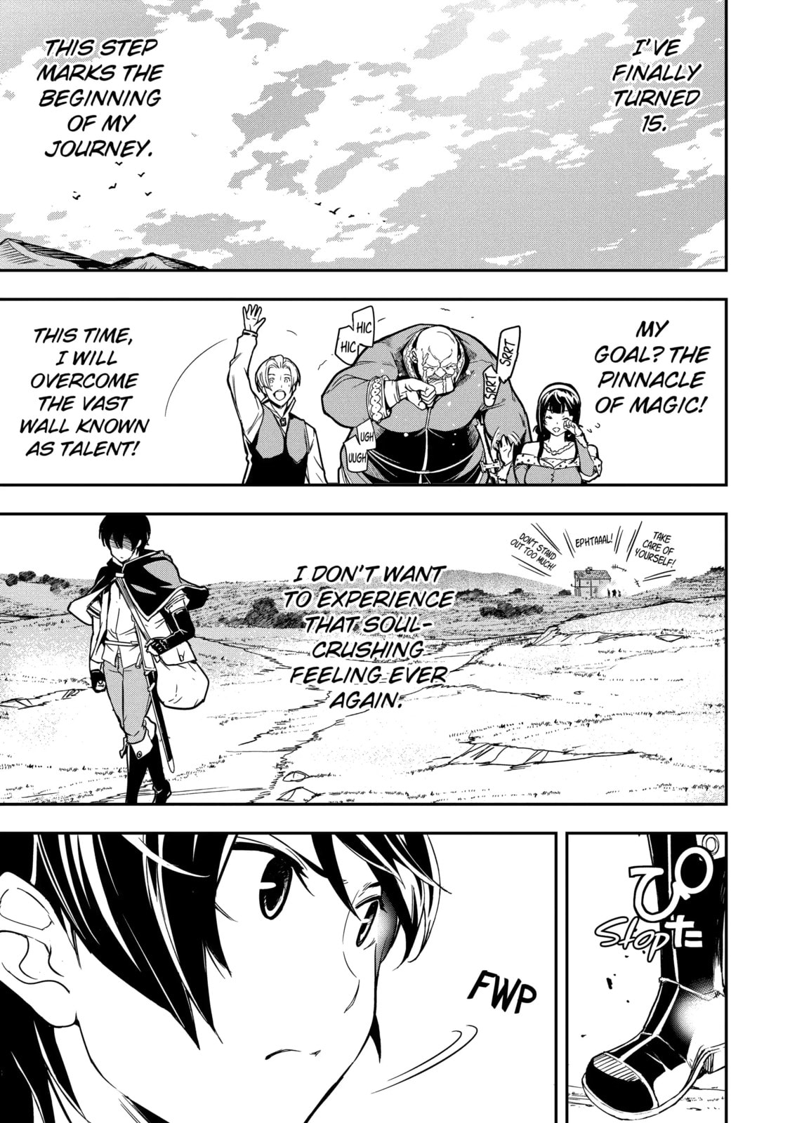 From Overshadowed to Overpowered: Second Reincarnation of a Talentless Sage Chapter 5.4 page 3 - 