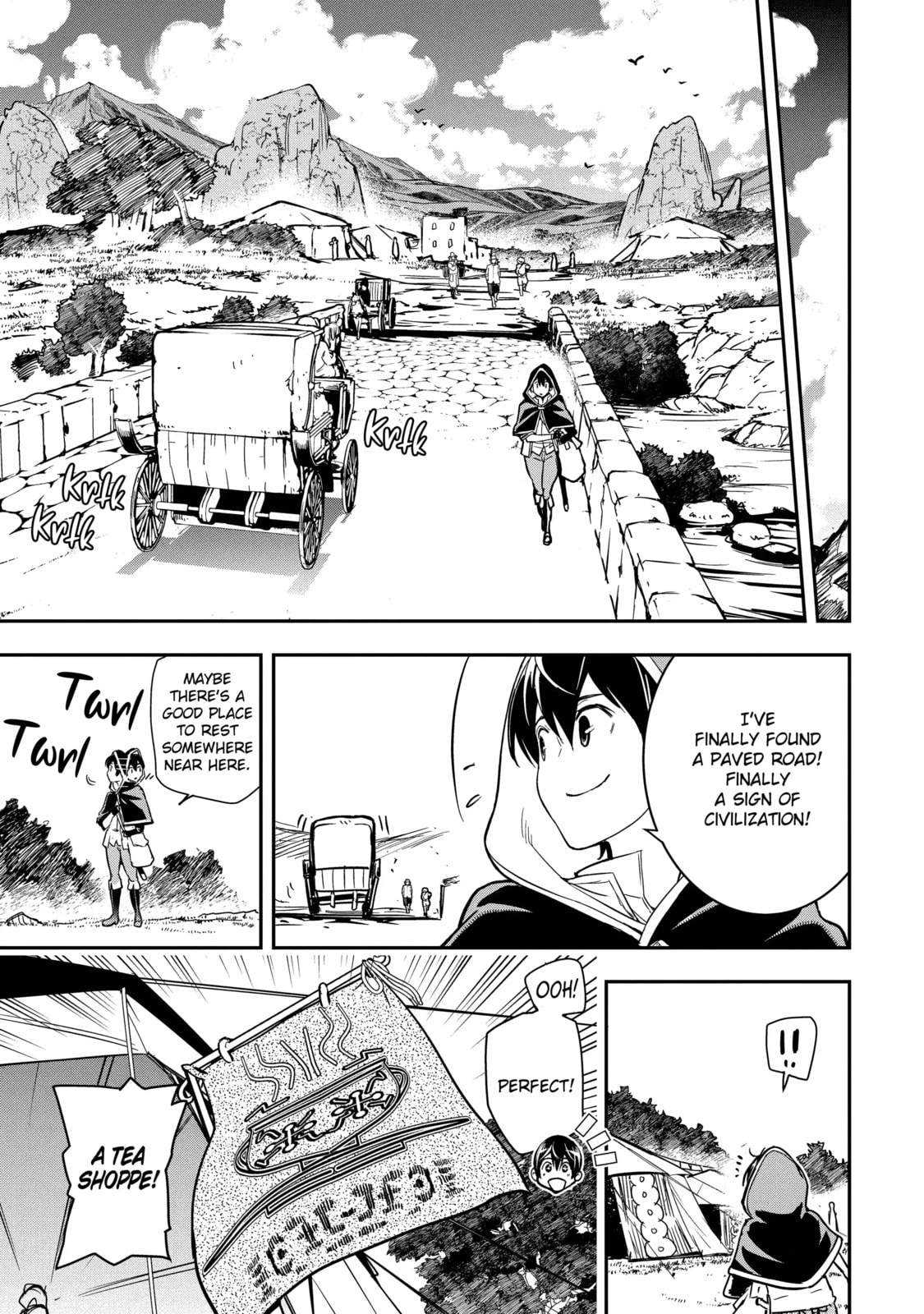 From Overshadowed to Overpowered: Second Reincarnation of a Talentless Sage Chapter 5.4 page 5 - 