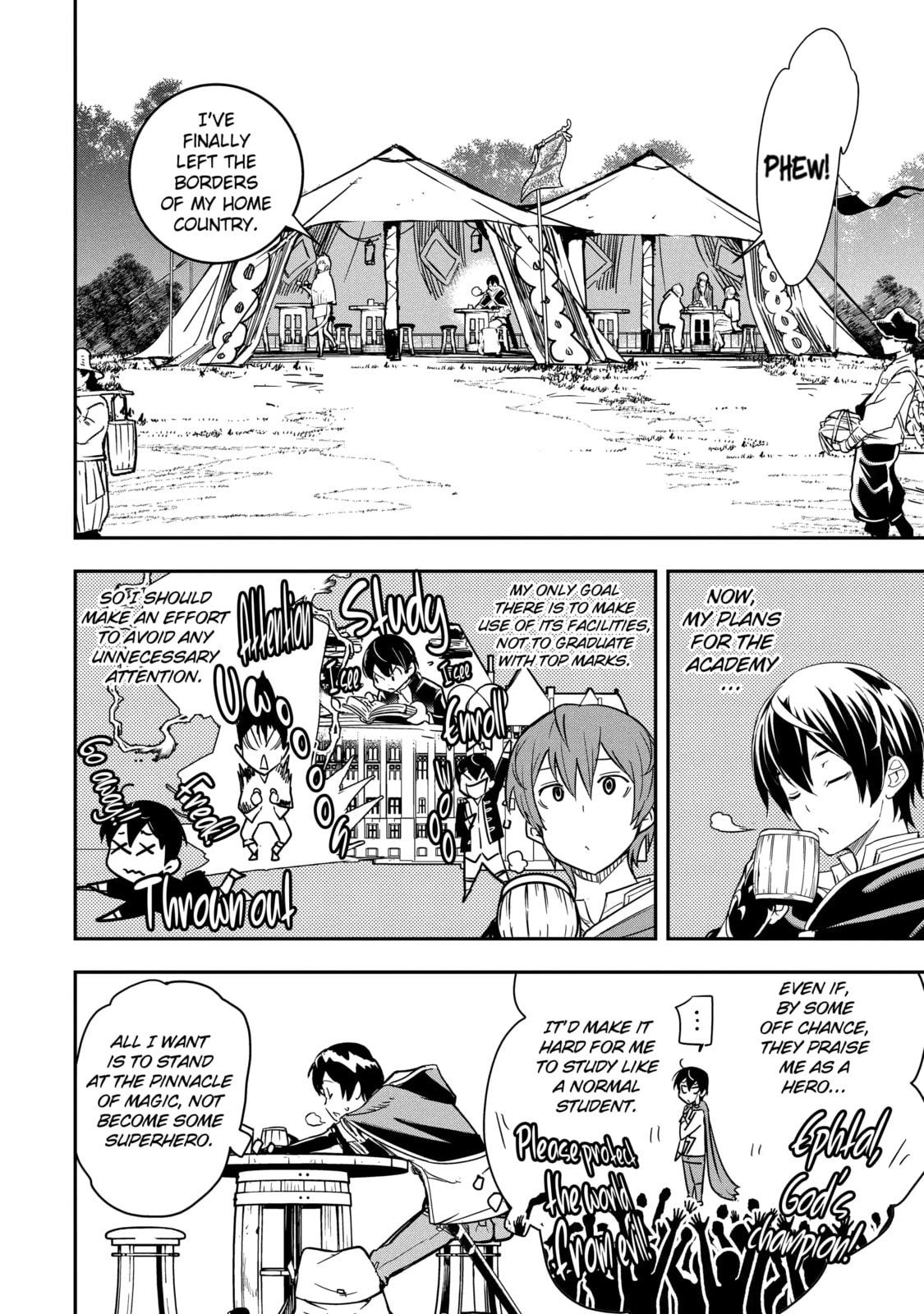 From Overshadowed to Overpowered: Second Reincarnation of a Talentless Sage Chapter 5.4 page 6 - 