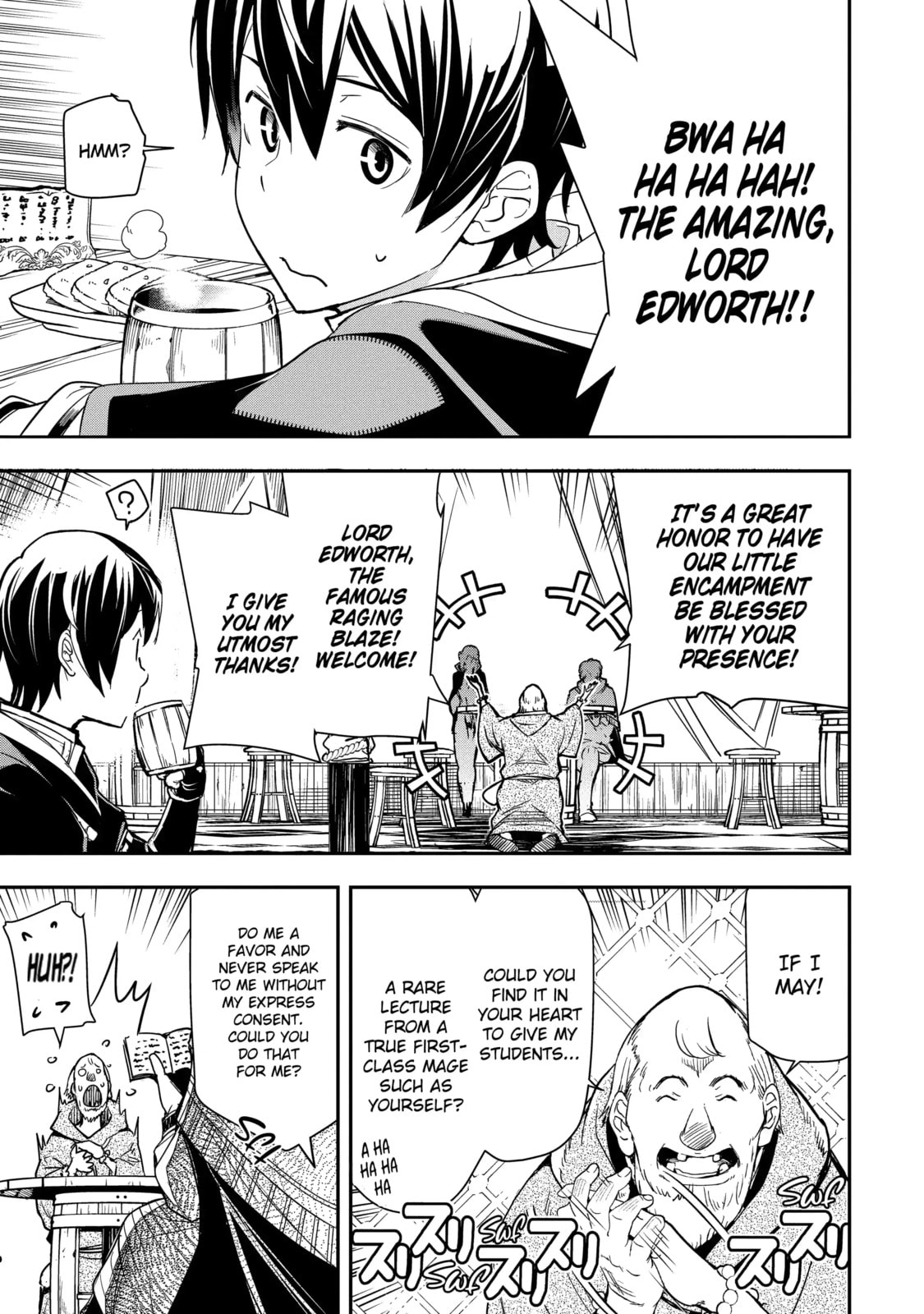 From Overshadowed to Overpowered: Second Reincarnation of a Talentless Sage Chapter 5.4 page 7 - 