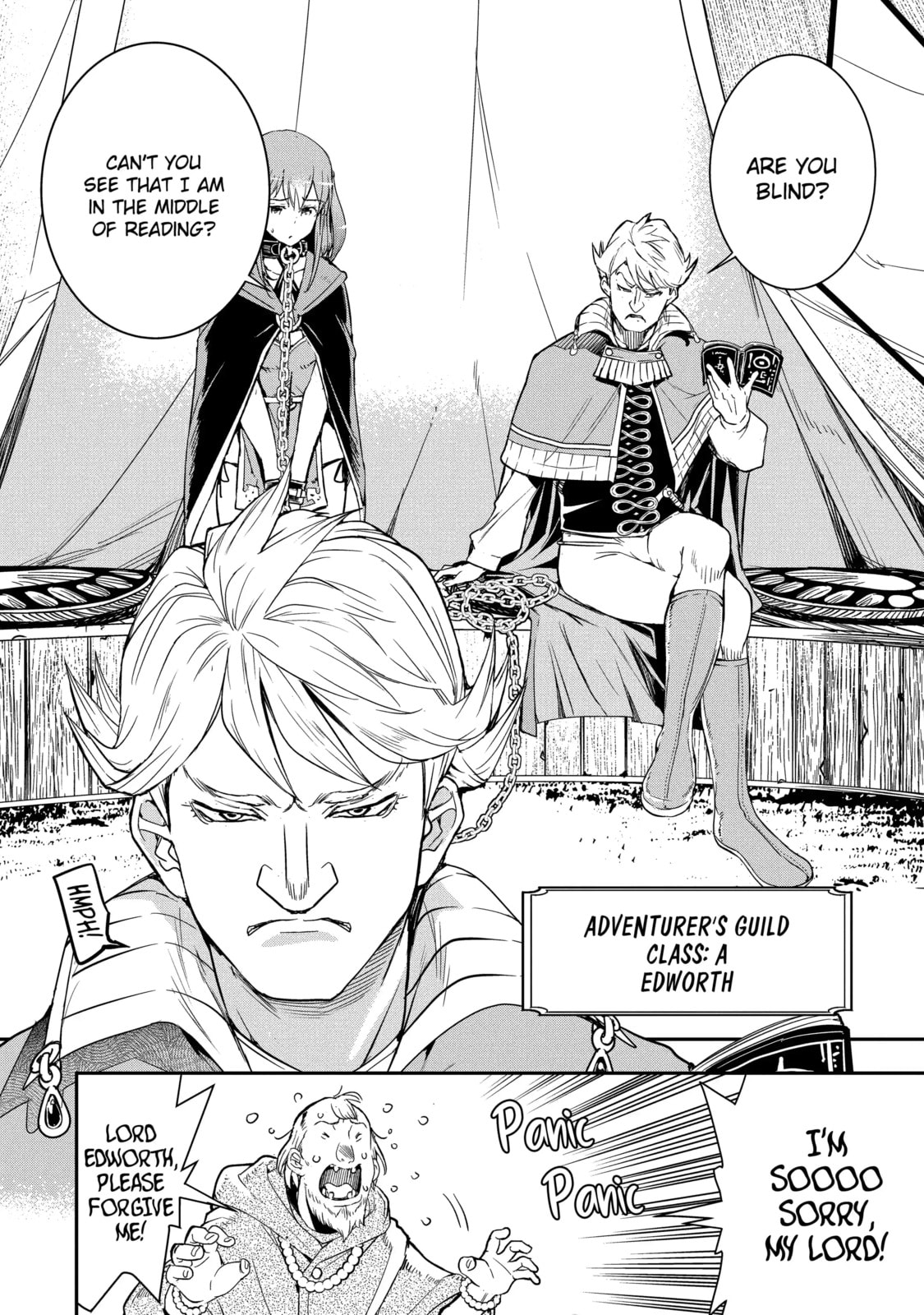From Overshadowed to Overpowered: Second Reincarnation of a Talentless Sage Chapter 5.4 page 8 - 