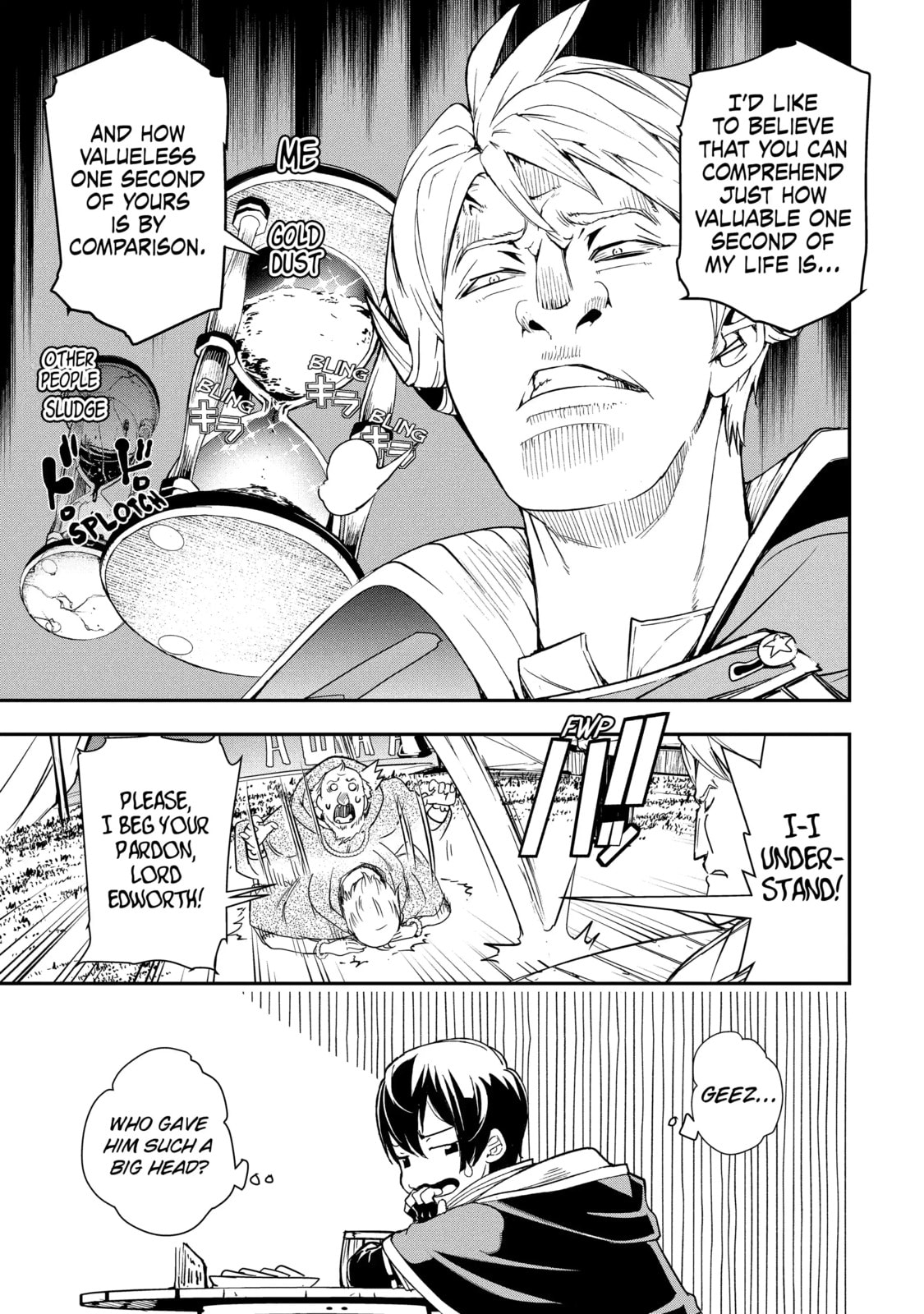 From Overshadowed to Overpowered: Second Reincarnation of a Talentless Sage Chapter 5.5 page 1 - 