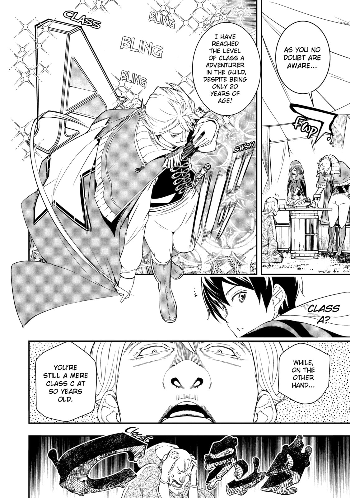 From Overshadowed to Overpowered: Second Reincarnation of a Talentless Sage Chapter 5.5 page 2 - 