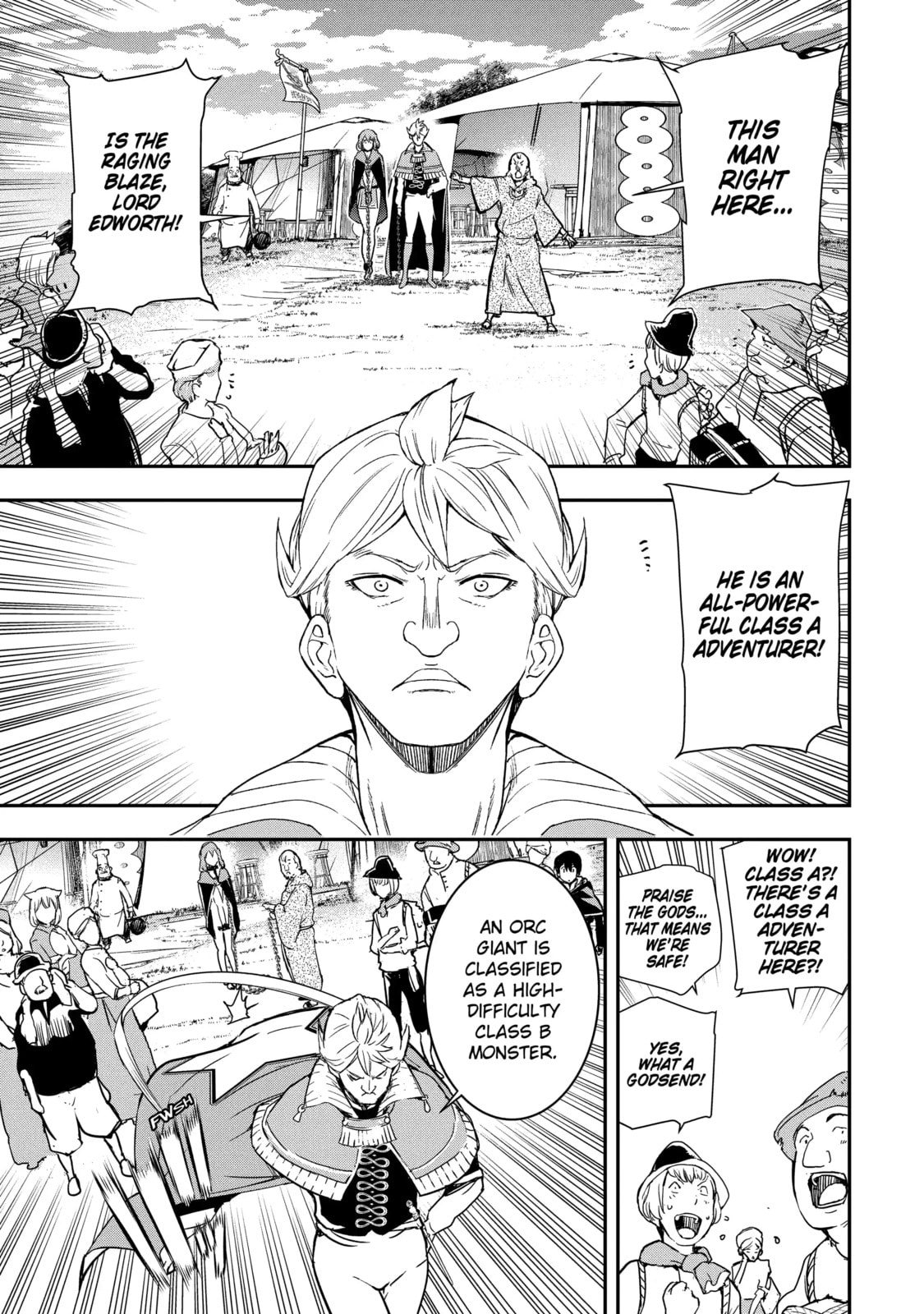 From Overshadowed to Overpowered: Second Reincarnation of a Talentless Sage Chapter 5.5 page 11 - 