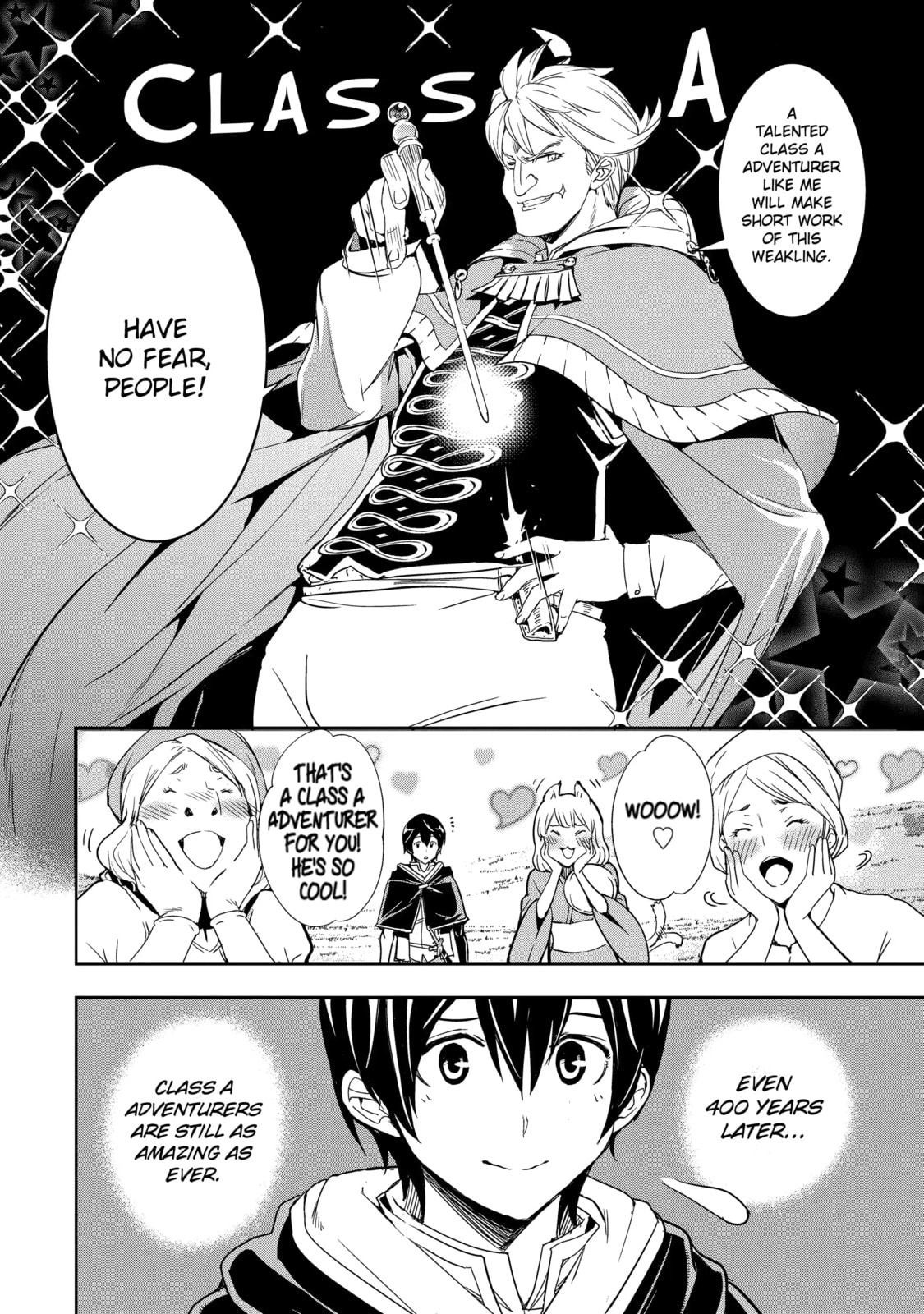 From Overshadowed to Overpowered: Second Reincarnation of a Talentless Sage Chapter 5.5 page 12 - 